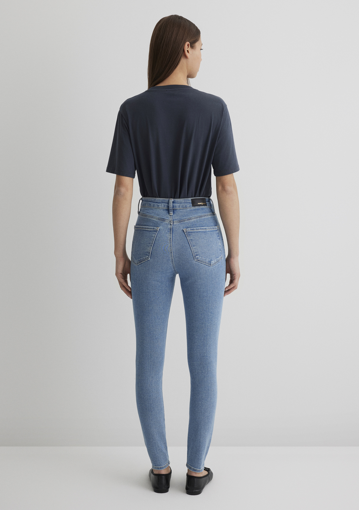Mavi Gold Shape Puslu Indigo Mavisi Jean Pantolon görsel 5