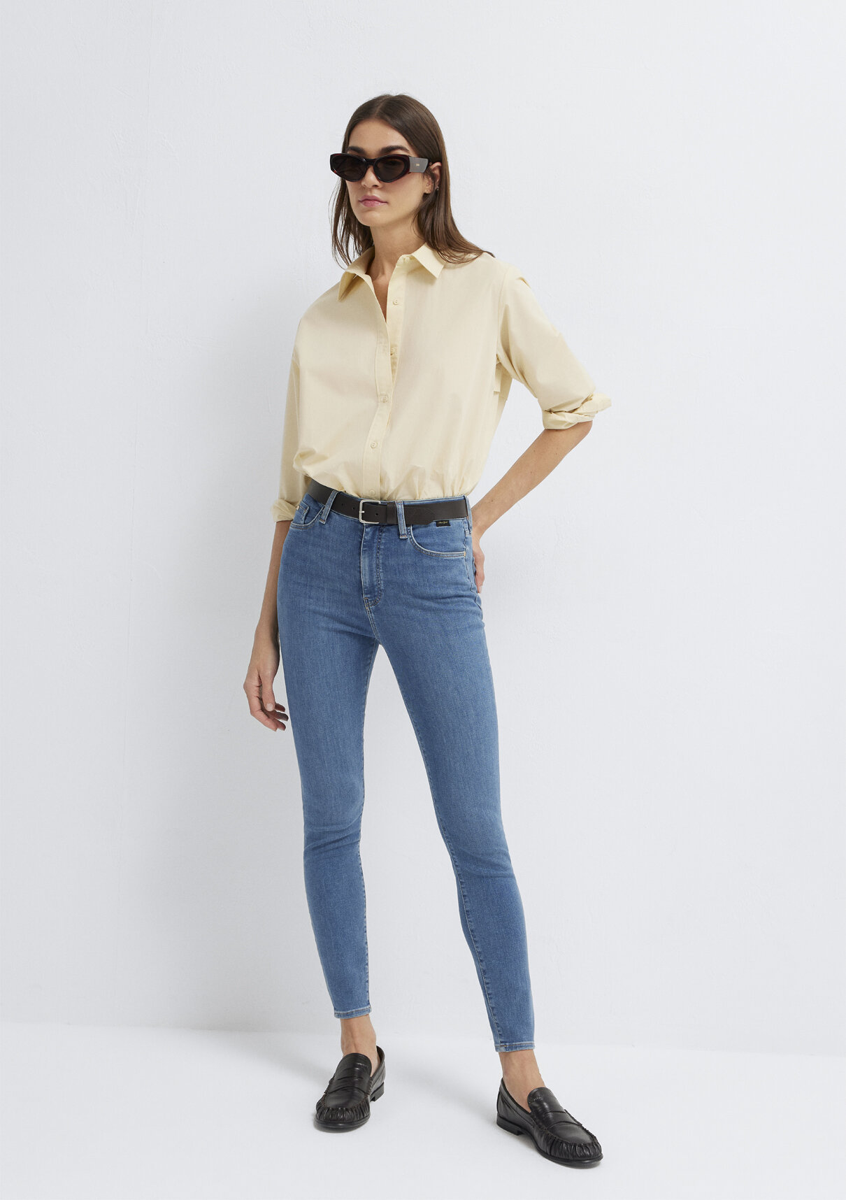 Mavi Gold Premium Vintage Indigo Mavisi Jean Pantolon görsel 2