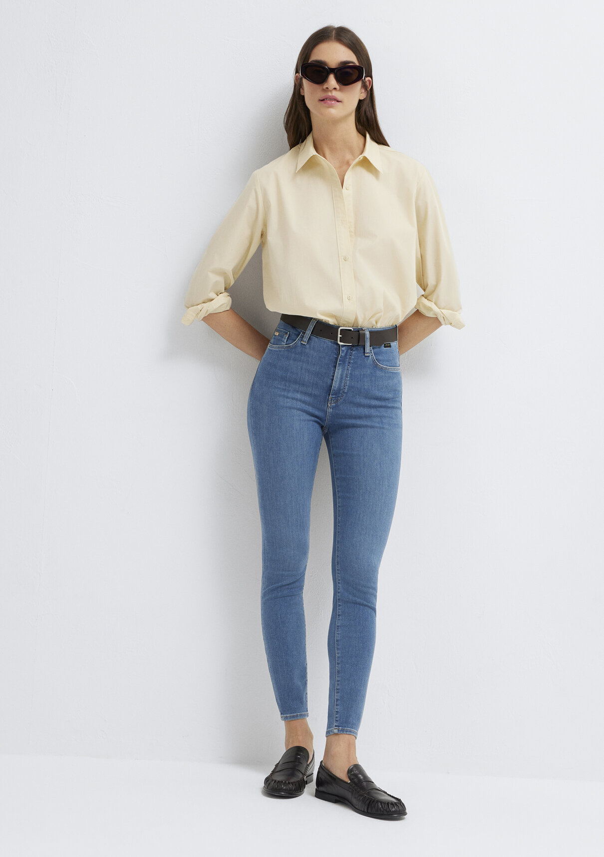 Mavi Gold Premium Vintage Indigo Mavisi Jean Pantolon görsel 3