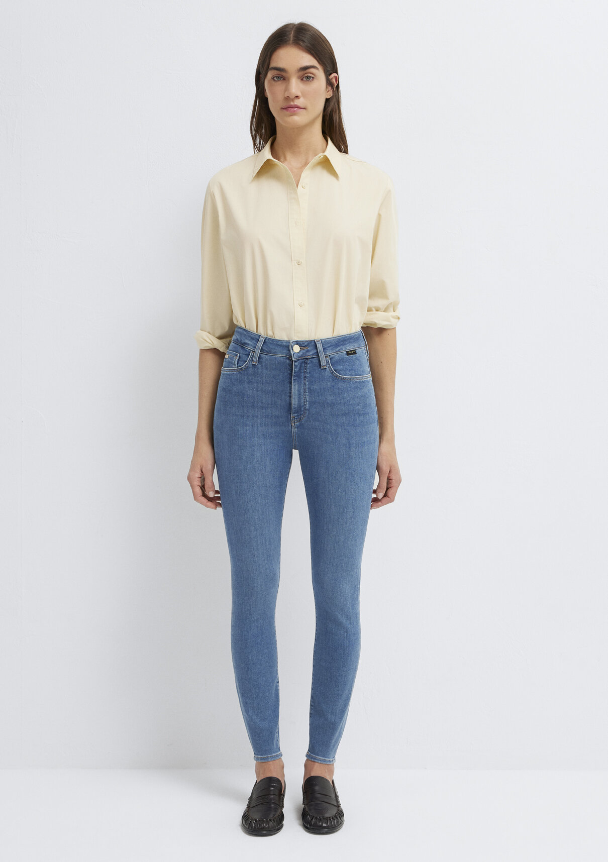 Mavi Gold Premium Vintage Indigo Mavisi Jean Pantolon görsel 4