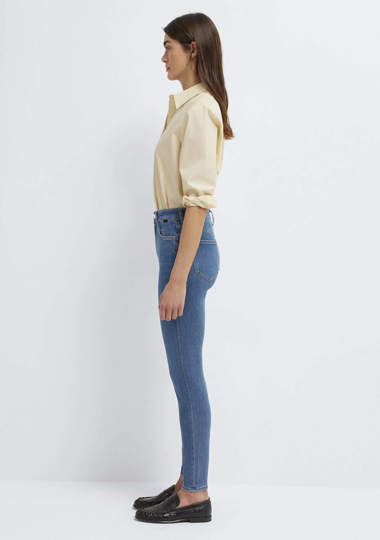 Mavi Gold Premium Vintage Indigo Mavisi Jean Pantolon görsel 5