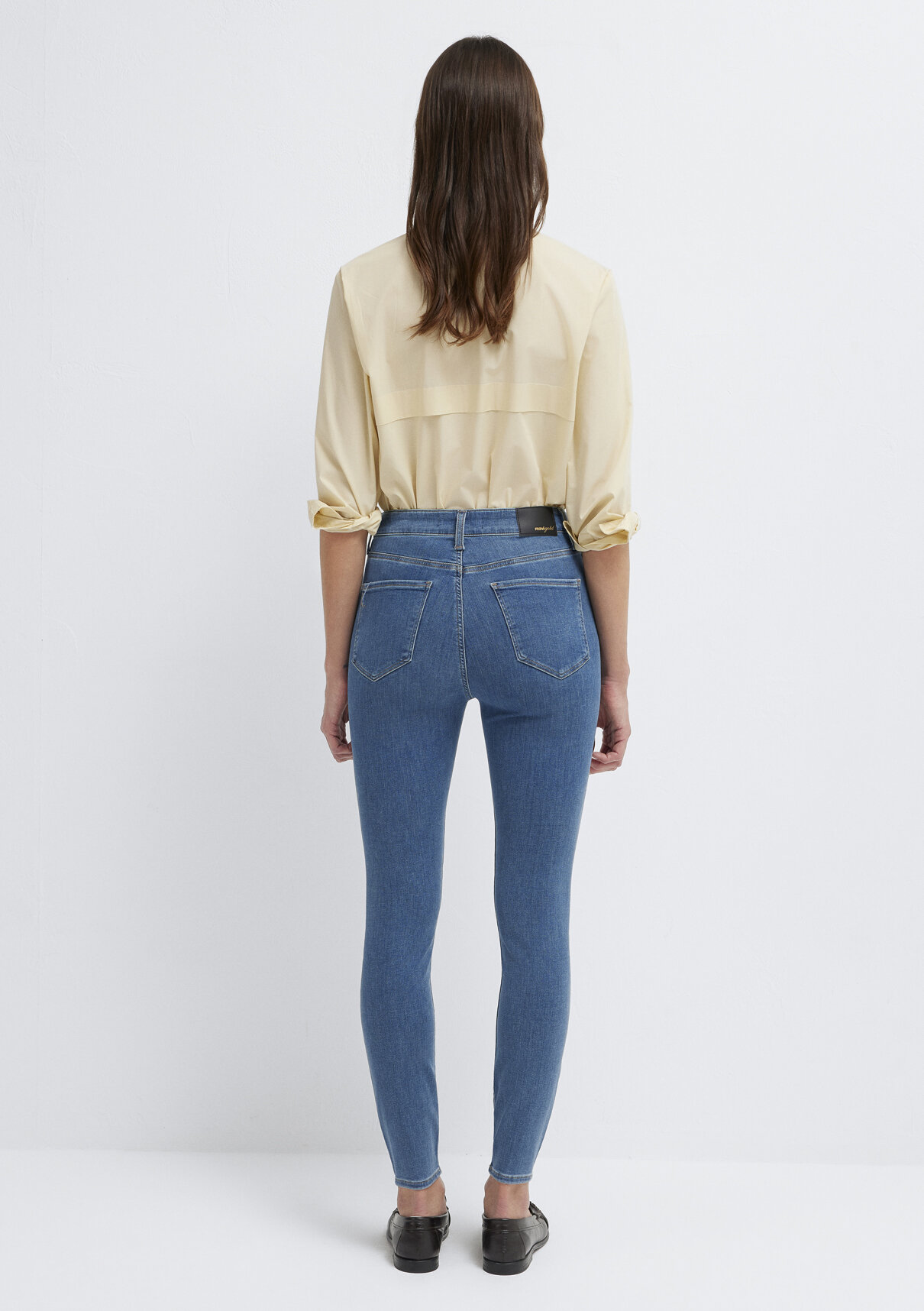 Mavi Gold Premium Vintage Indigo Mavisi Jean Pantolon görsel 6