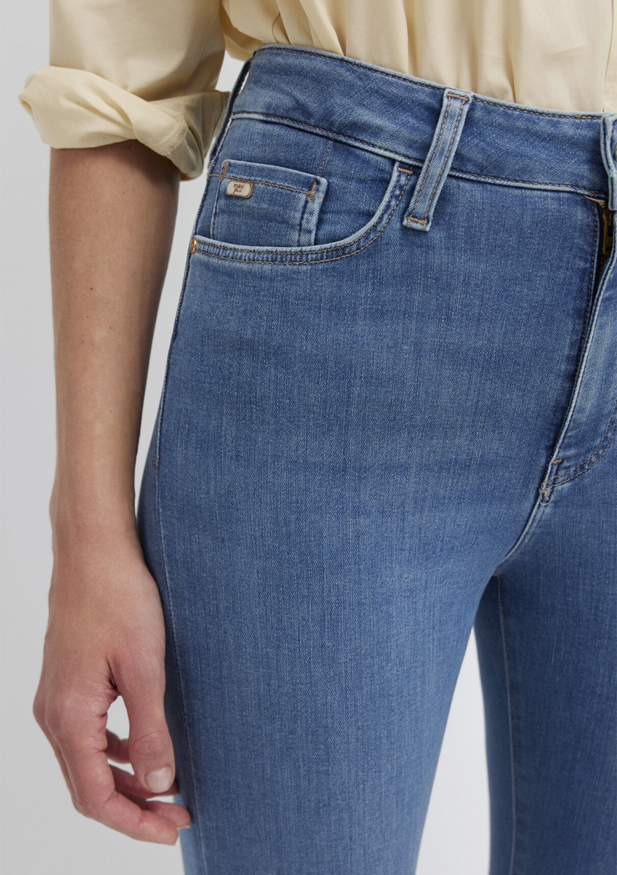 Mavi Gold Premium Vintage Indigo Mavisi Jean Pantolon görsel 8