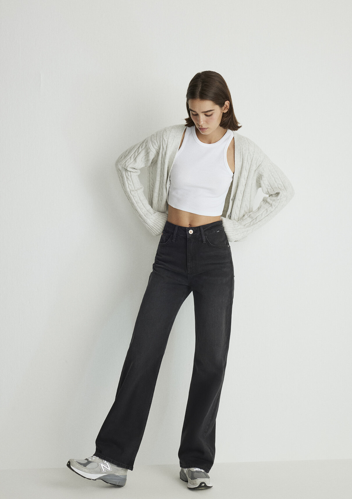 Mavi Real Blue Gri Jean Pantolon