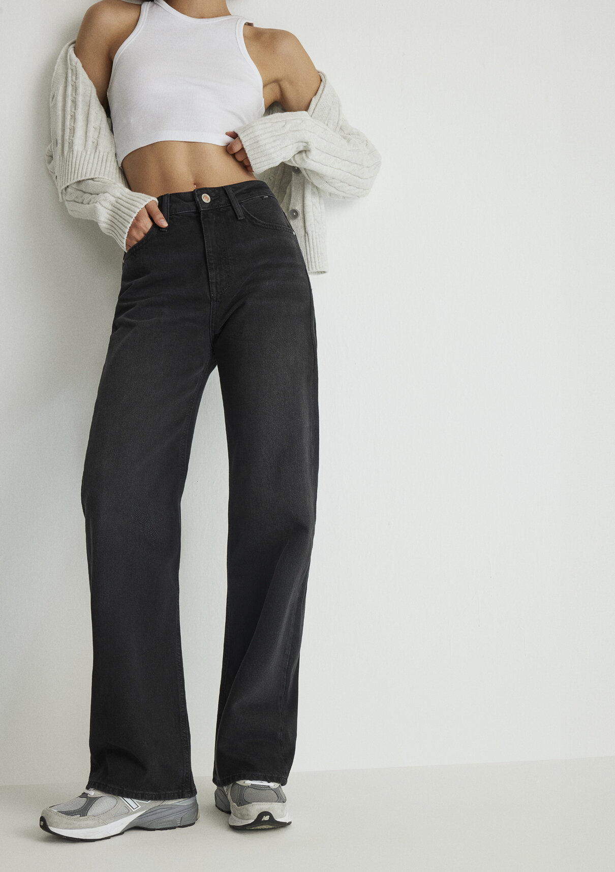 Mavi Real Blue Gri Jean Pantolon görsel 7