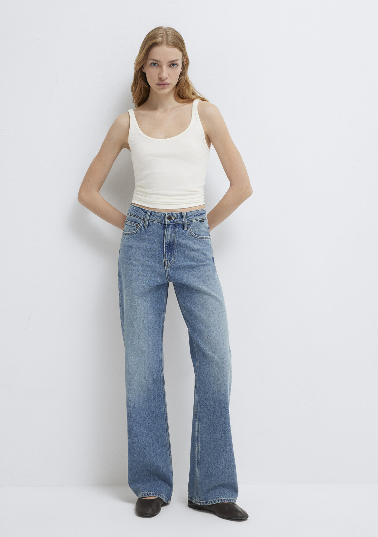 Mavi Real Blue Vintage Indigo Mavisi Jean Pantolon görsel 2