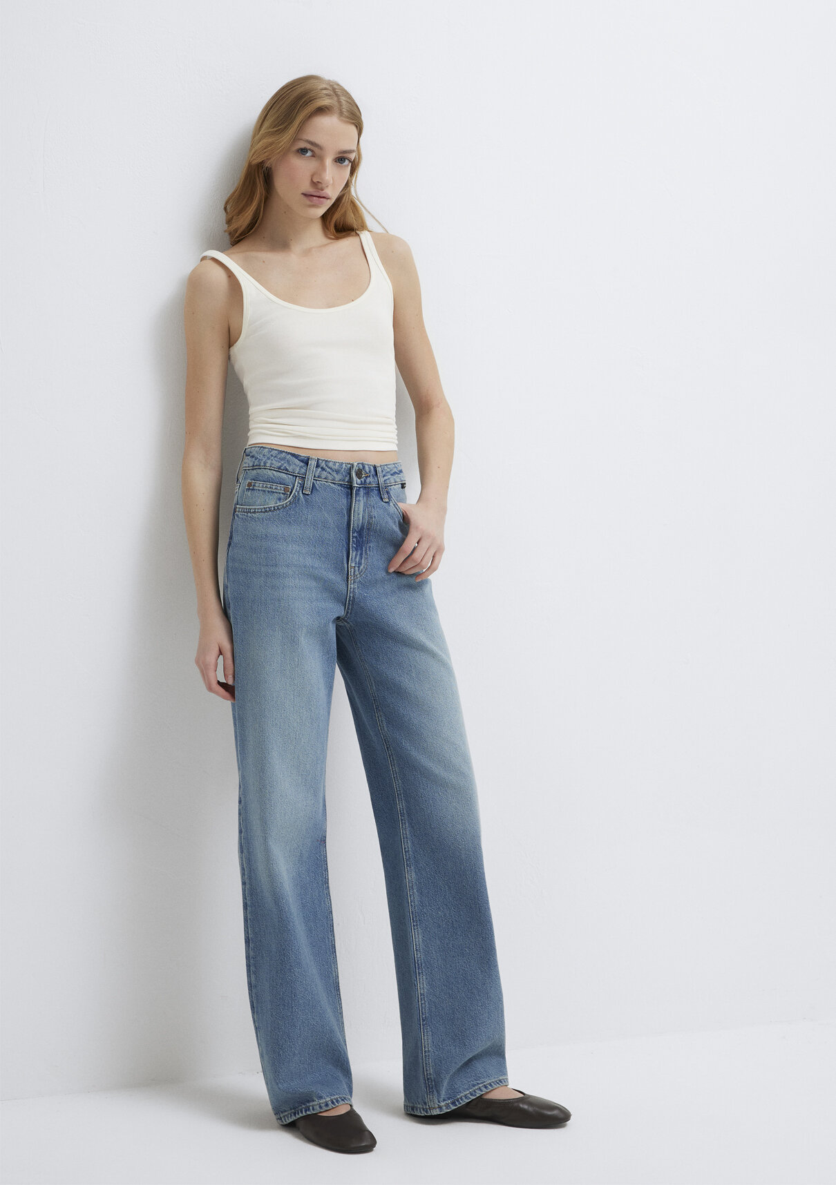Mavi Real Blue Vintage Indigo Mavisi Jean Pantolon görsel 3