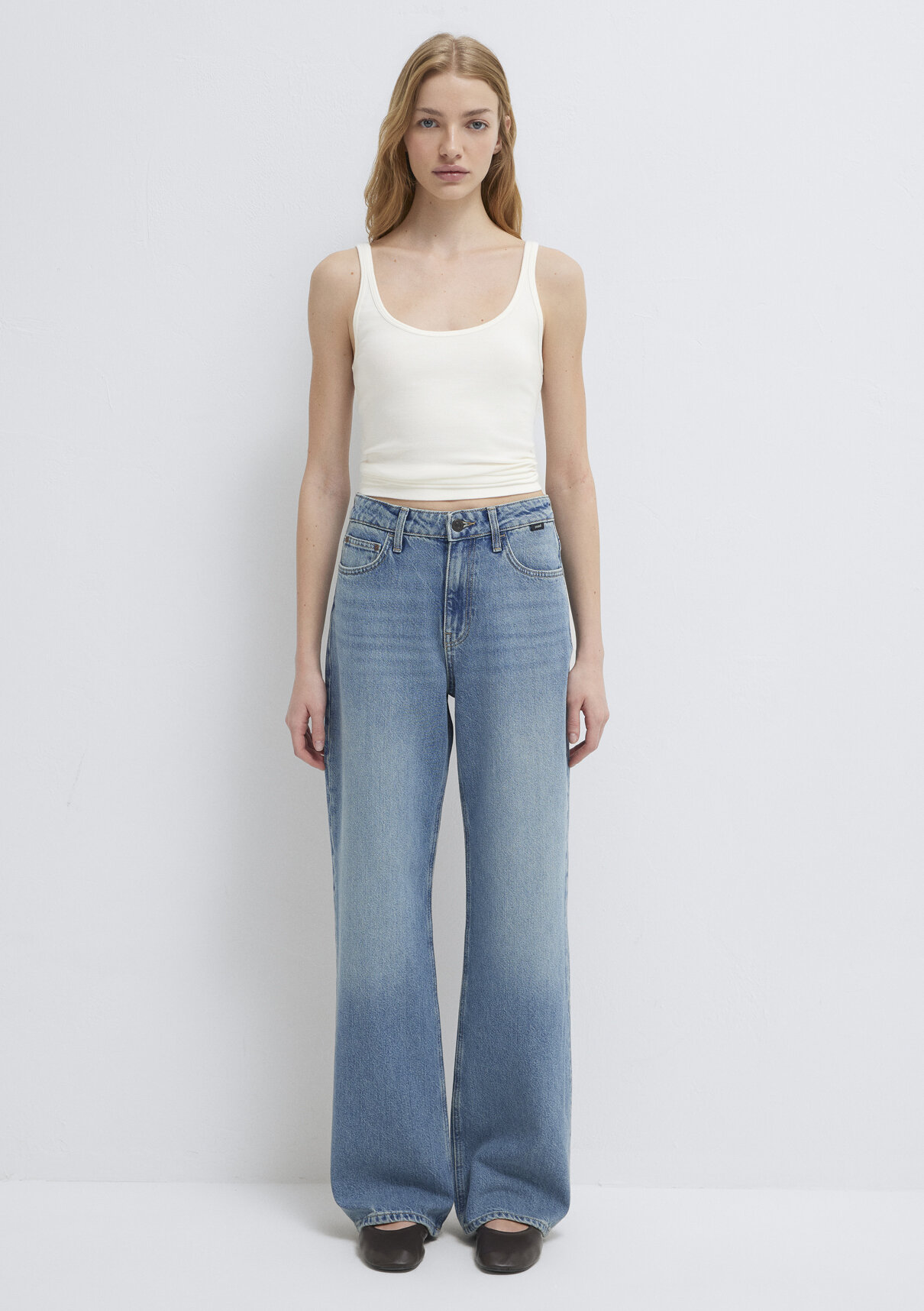 Mavi Real Blue Vintage Indigo Mavisi Jean Pantolon görsel 4