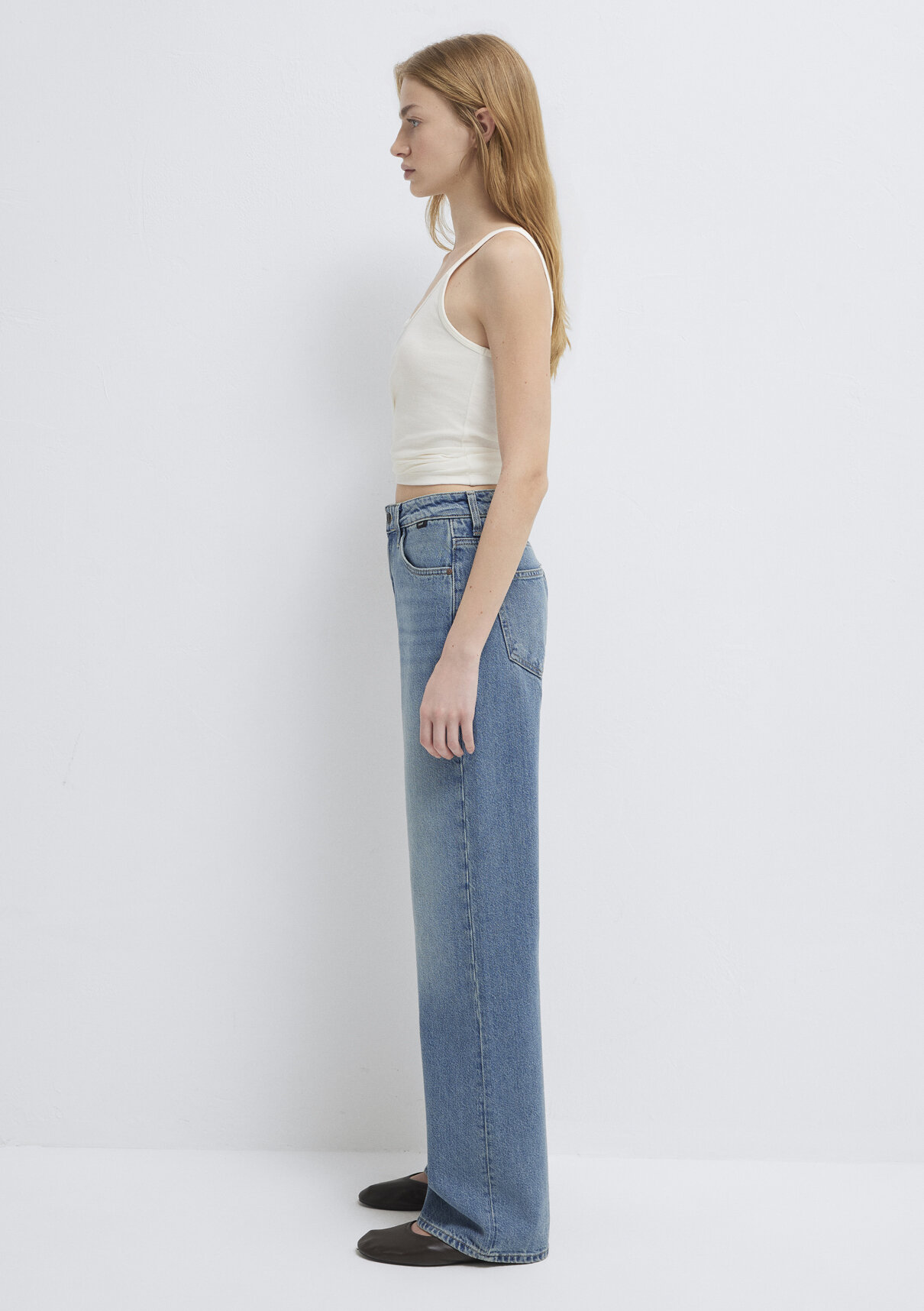 Mavi Real Blue Vintage Indigo Mavisi Jean Pantolon görsel 5