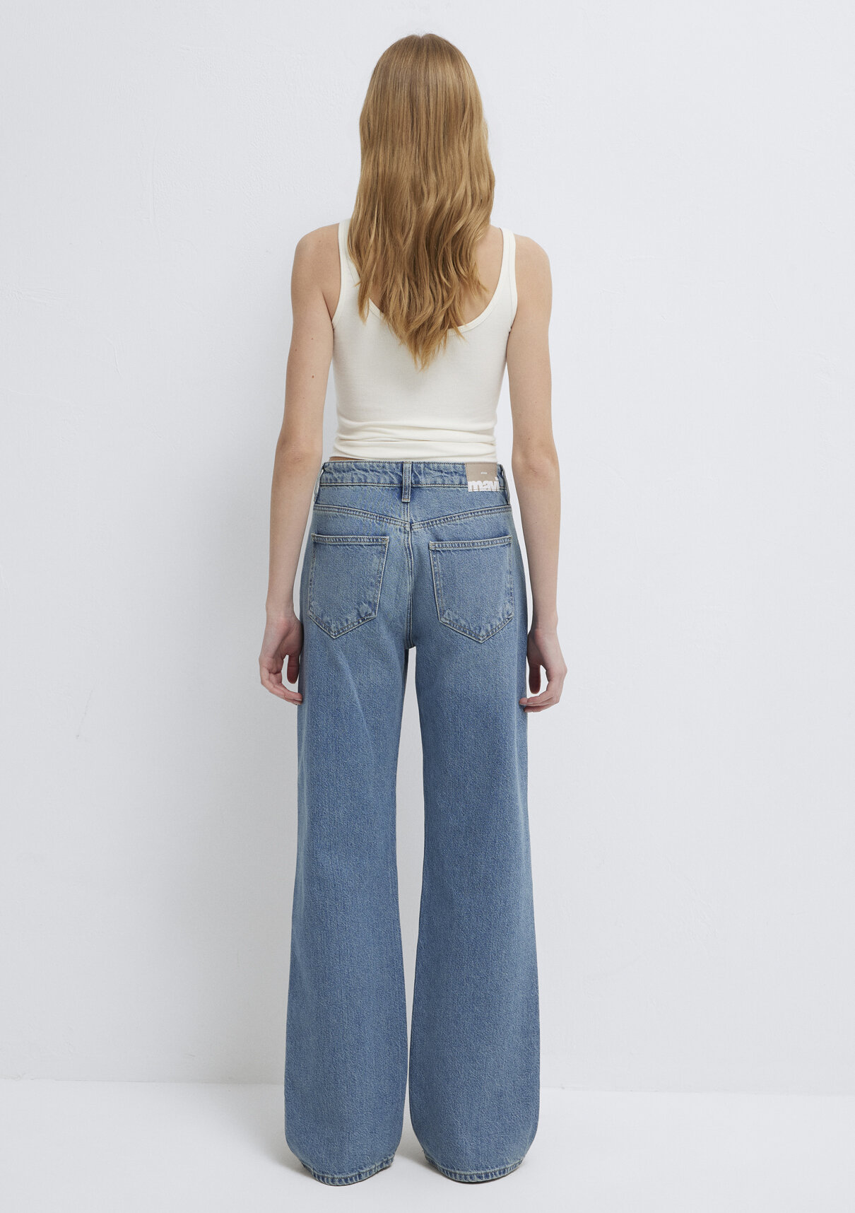 Mavi Real Blue Vintage Indigo Mavisi Jean Pantolon görsel 6