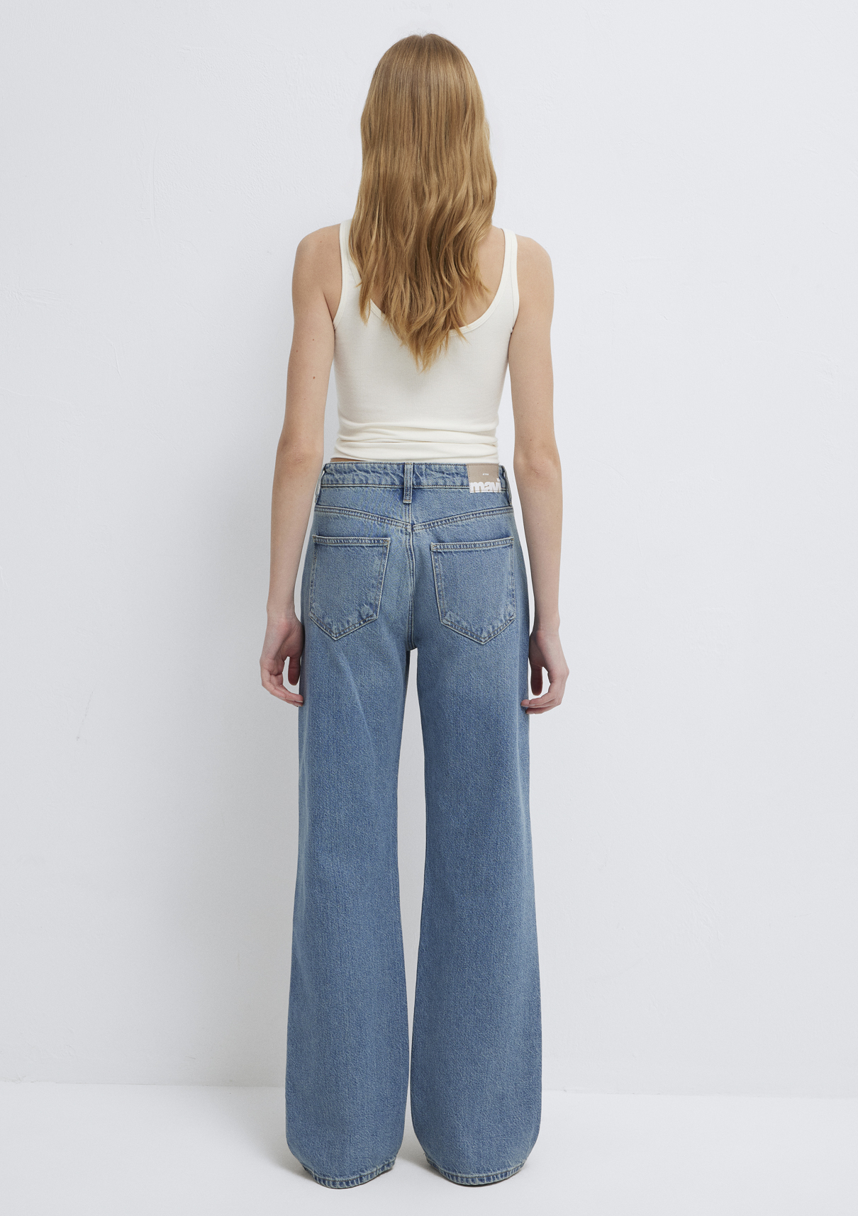 Mavi Real Blue Vintage Indigo Mavisi Jean Pantolon görsel 6