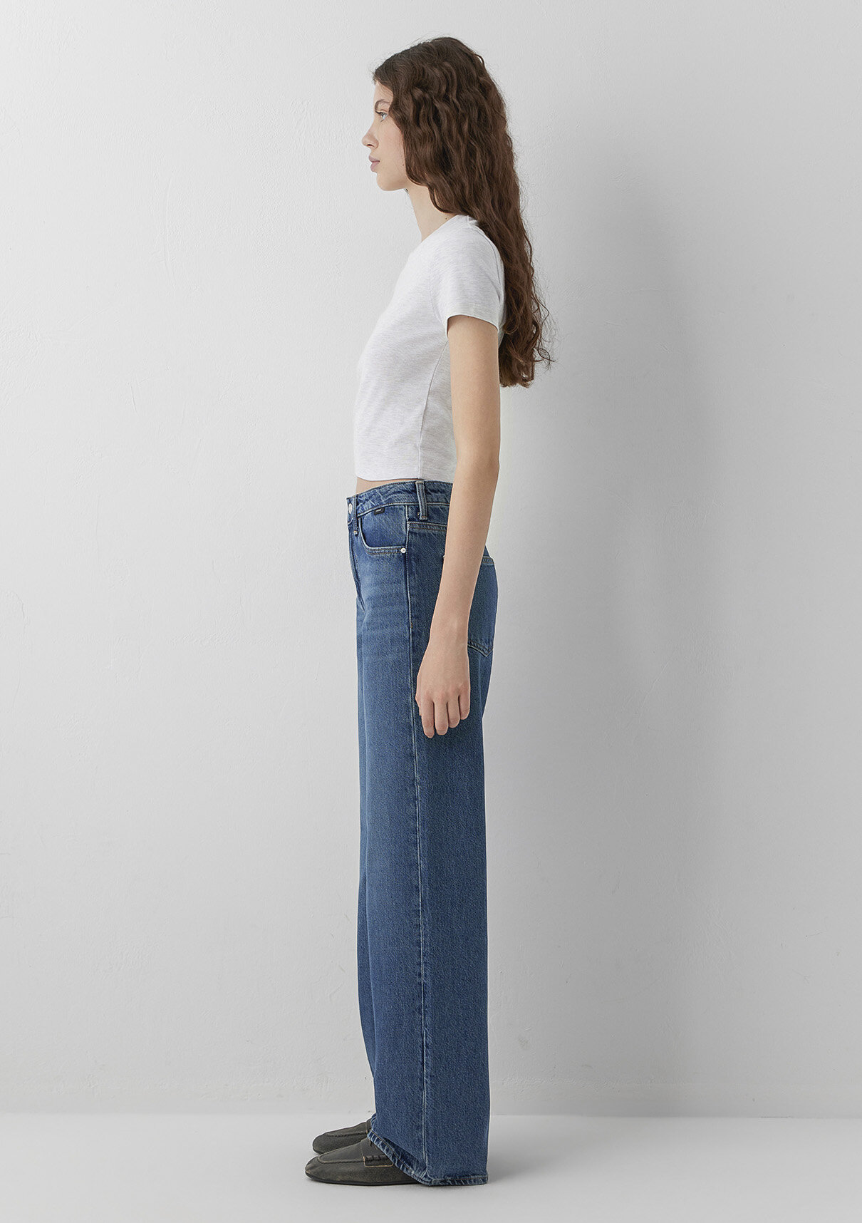 Mavi Real Blue Puslu Koyu Mavi Jean Pantolon görsel 4