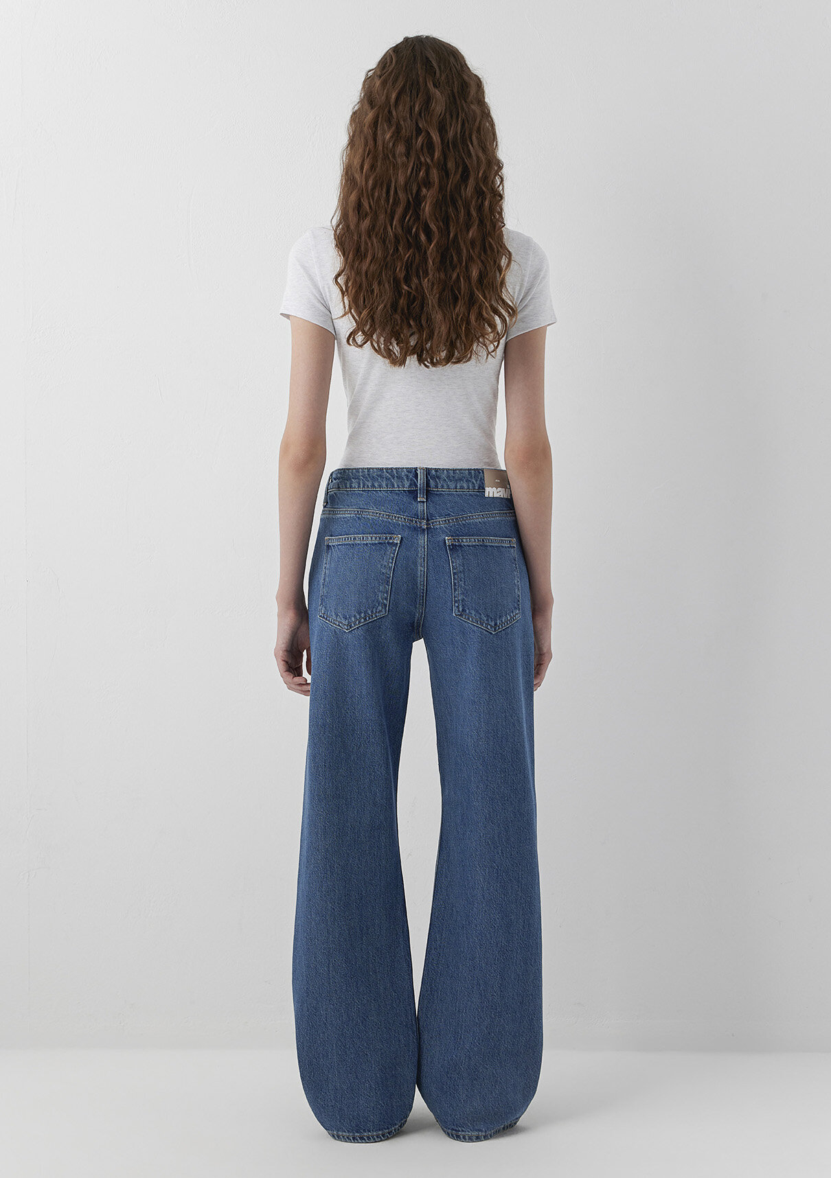 Mavi Real Blue Puslu Koyu Mavi Jean Pantolon görsel 5