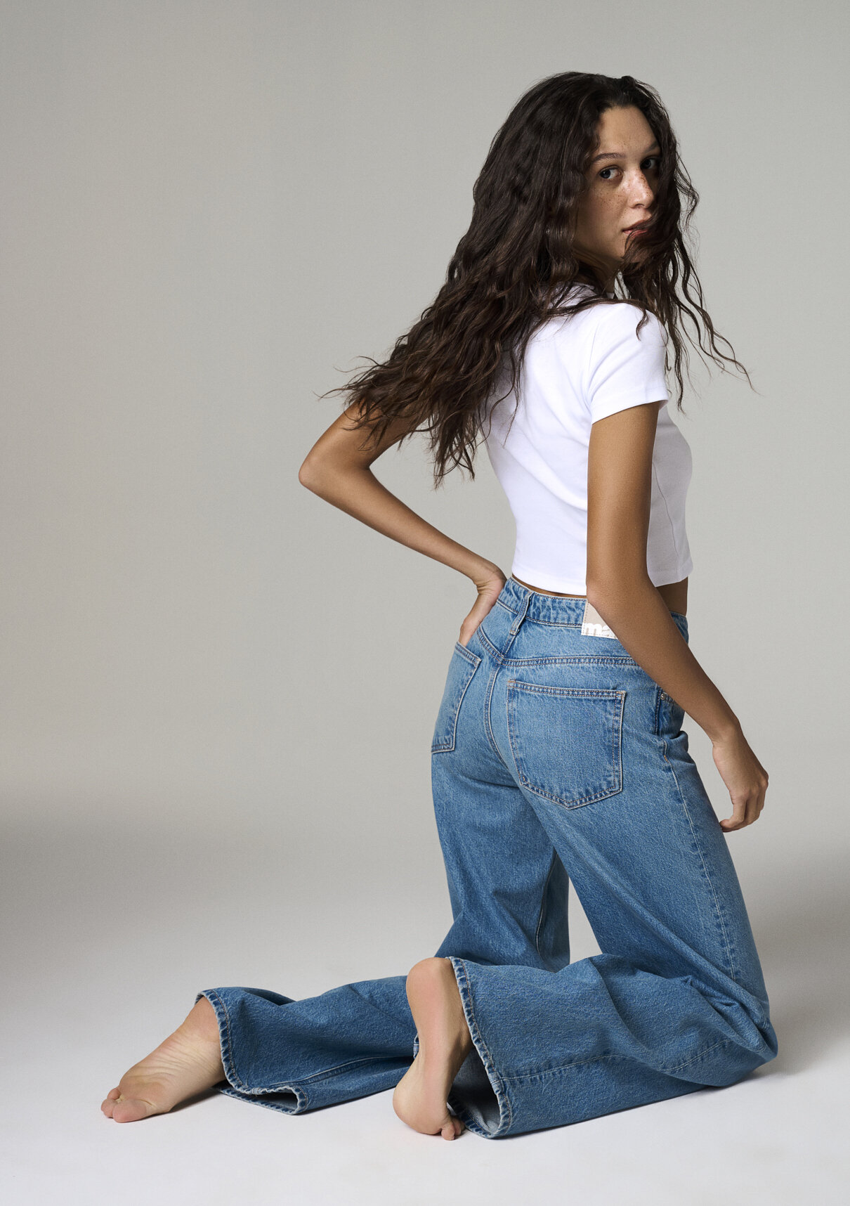Mavi Real Blue Vintage Indigo Mavisi Jean Pantolon görsel 4