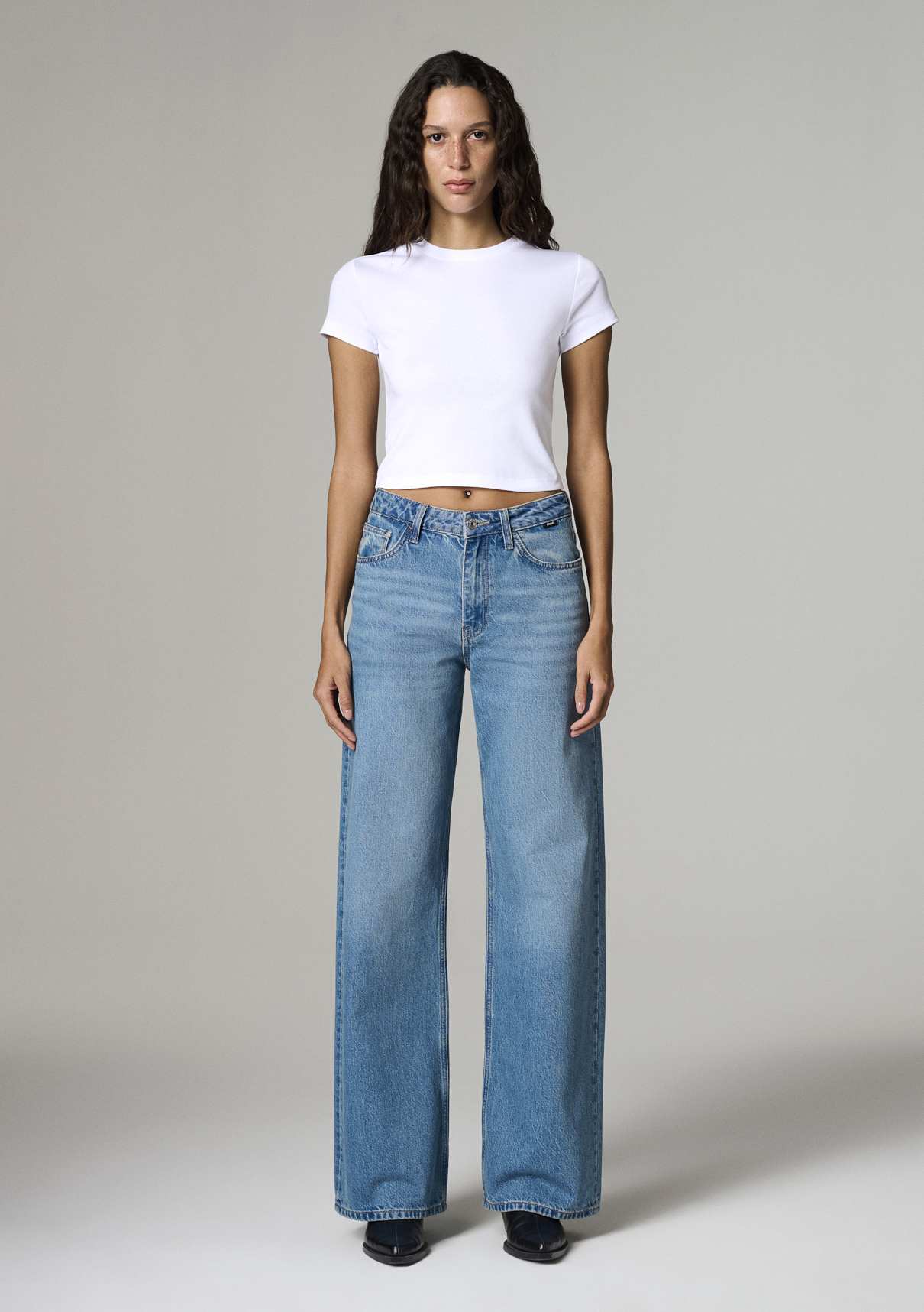Mavi Real Blue Vintage Indigo Mavisi Jean Pantolon görsel 5