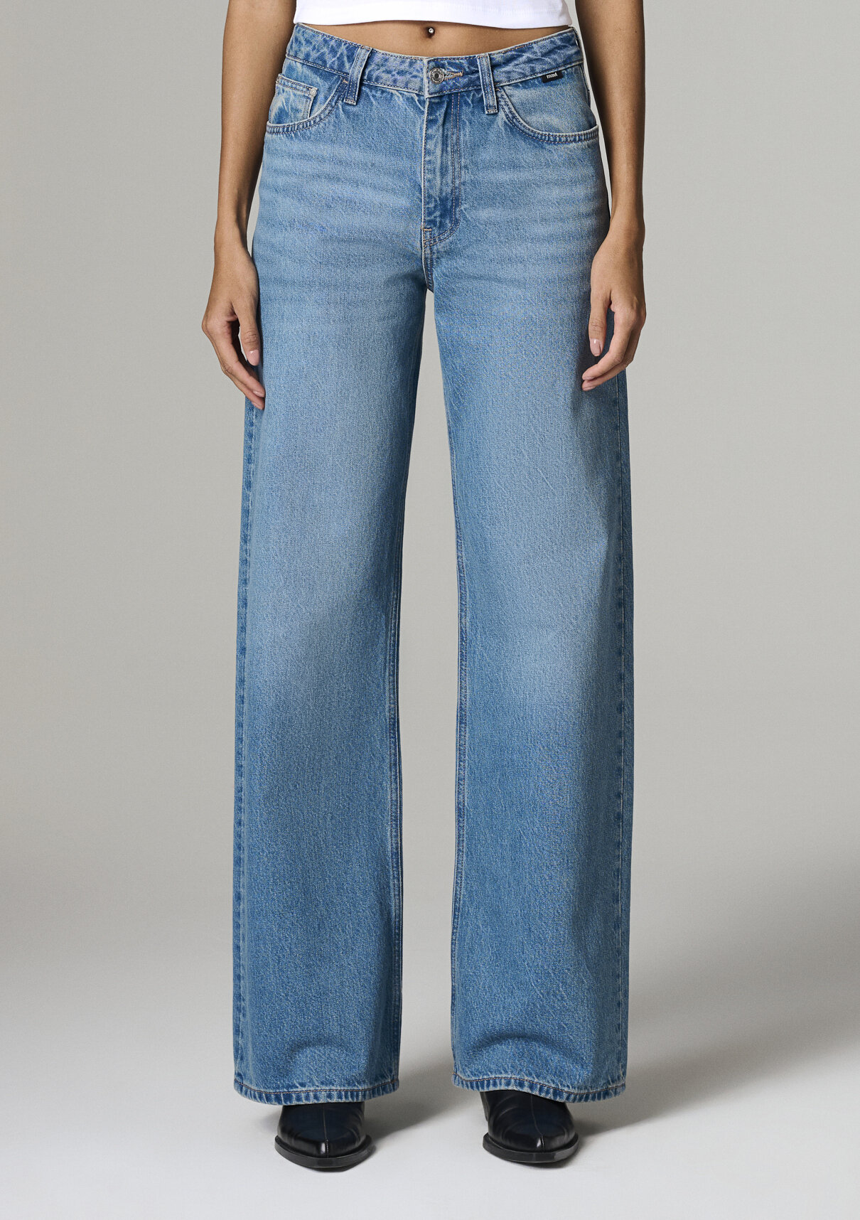 Mavi Real Blue Vintage Indigo Mavisi Jean Pantolon görsel 6