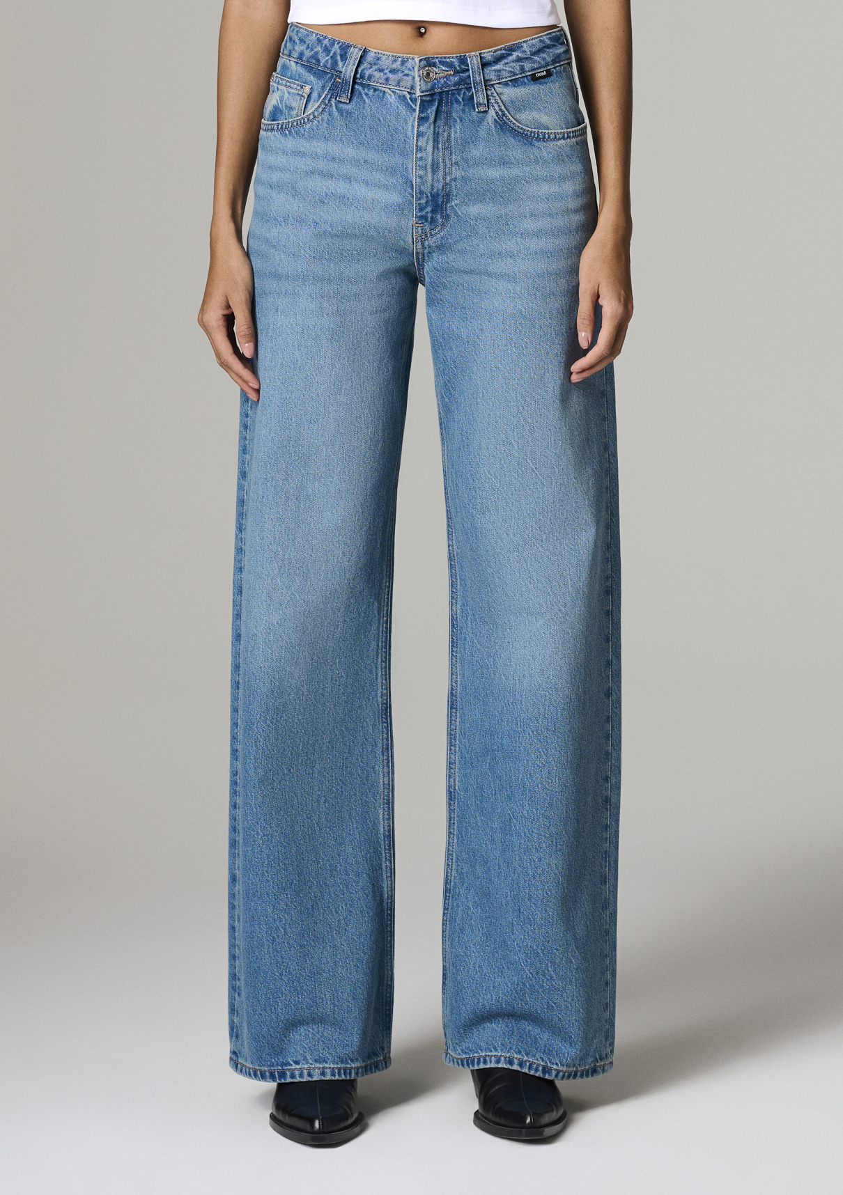 Mavi Real Blue Vintage Indigo Mavisi Jean Pantolon görsel 6