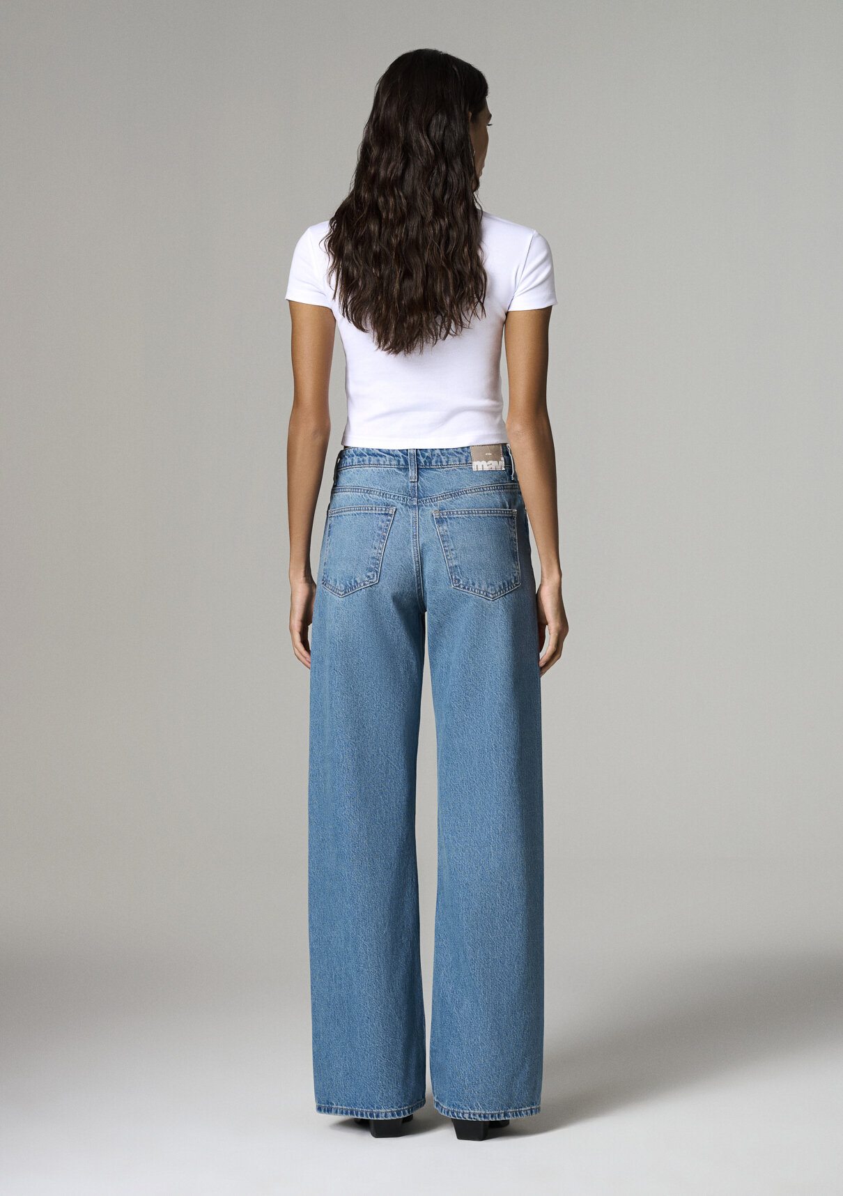 Mavi Real Blue Vintage Indigo Mavisi Jean Pantolon görsel 7