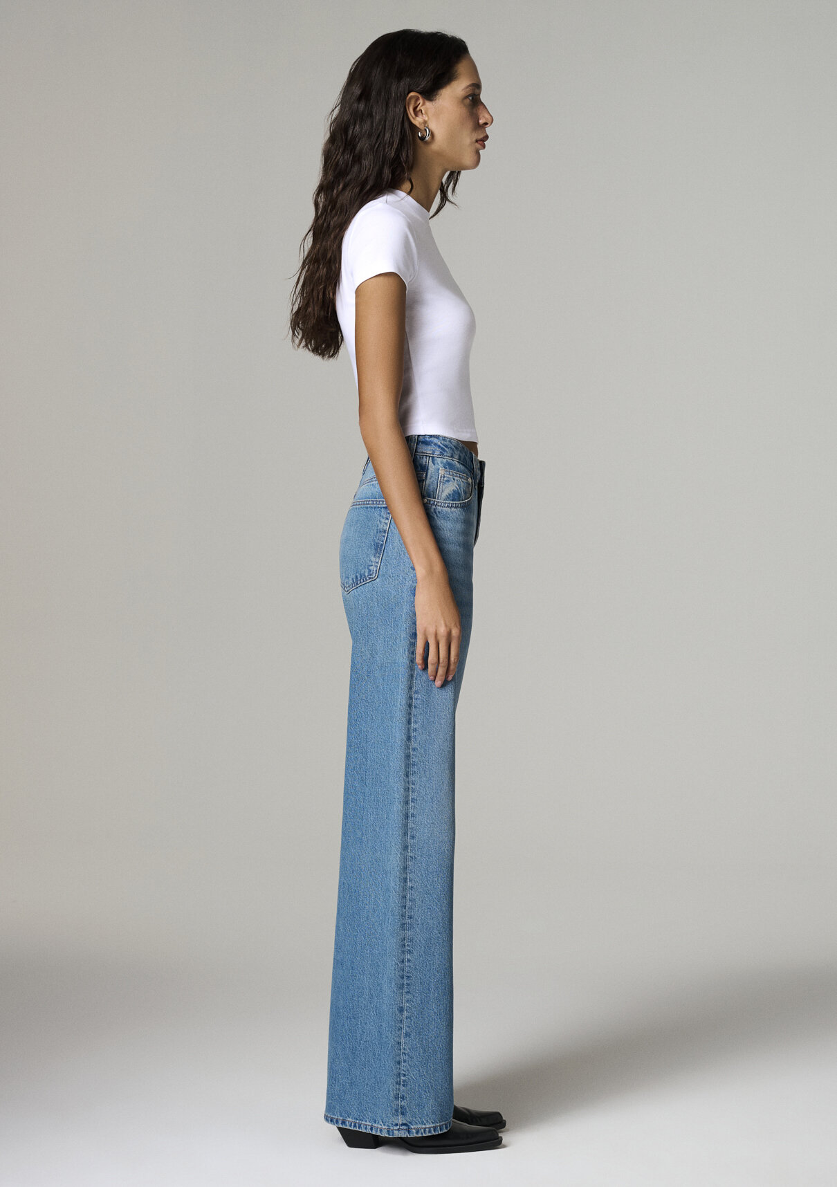 Mavi Real Blue Vintage Indigo Mavisi Jean Pantolon görsel 8