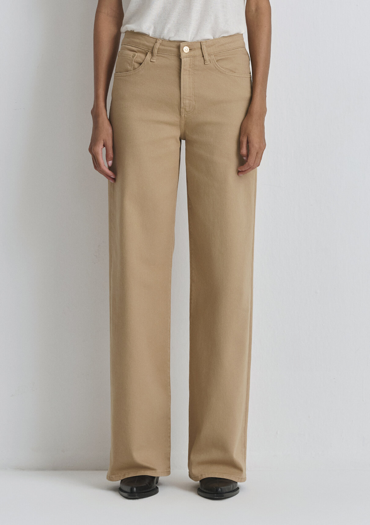 Mavi Malibu Bej Gabardin Pantolon görsel 5