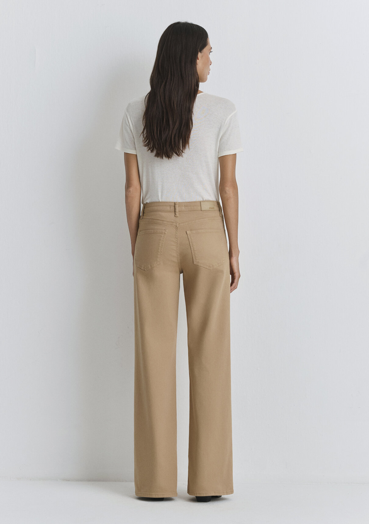 Mavi Malibu Bej Gabardin Pantolon görsel 6