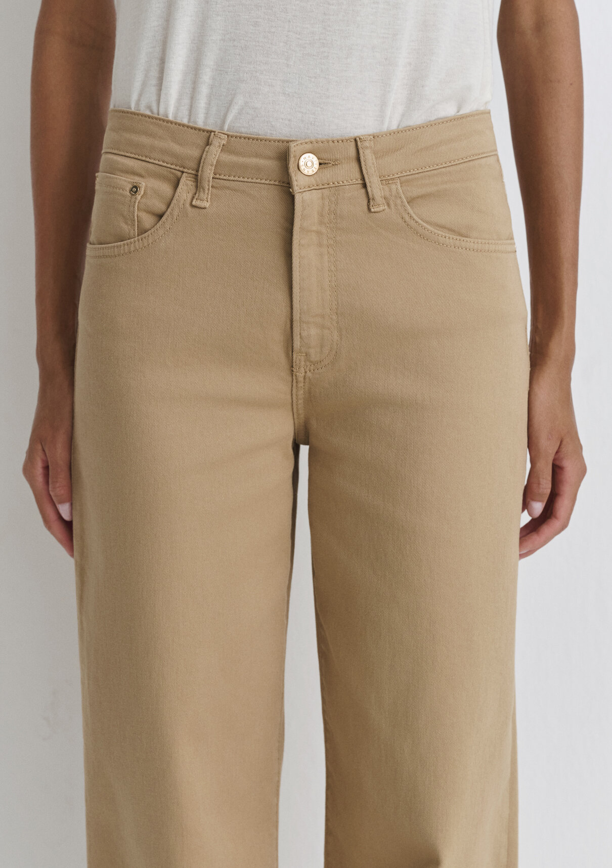 Mavi Malibu Bej Gabardin Pantolon görsel 8