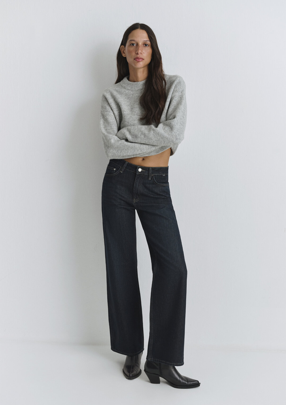 Mavi Real Blue Vintage Rinse Jean Pantolon