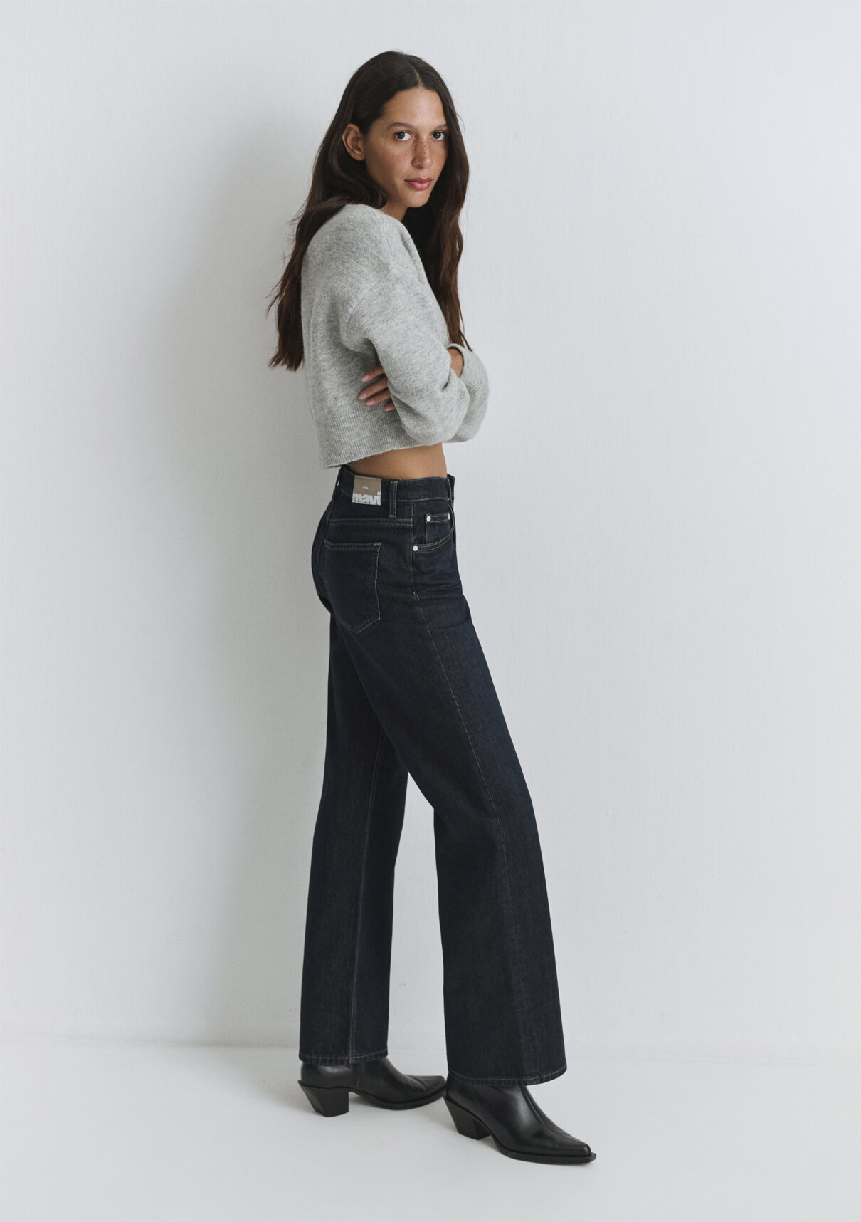 Mavi Real Blue Vintage Rinse Jean Pantolon görsel 2