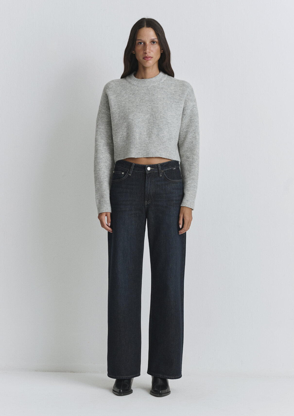 Mavi Real Blue Vintage Rinse Jean Pantolon görsel 3