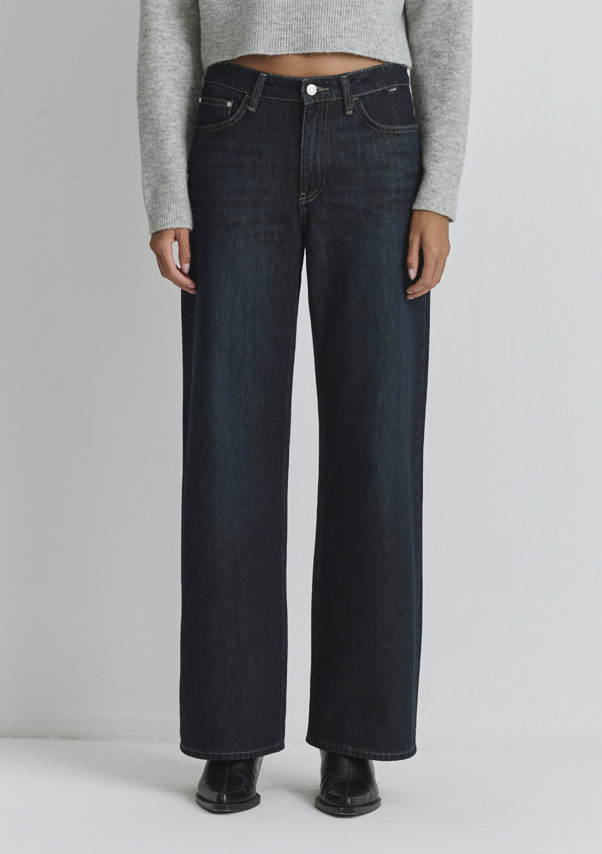Mavi Real Blue Vintage Rinse Jean Pantolon görsel 4