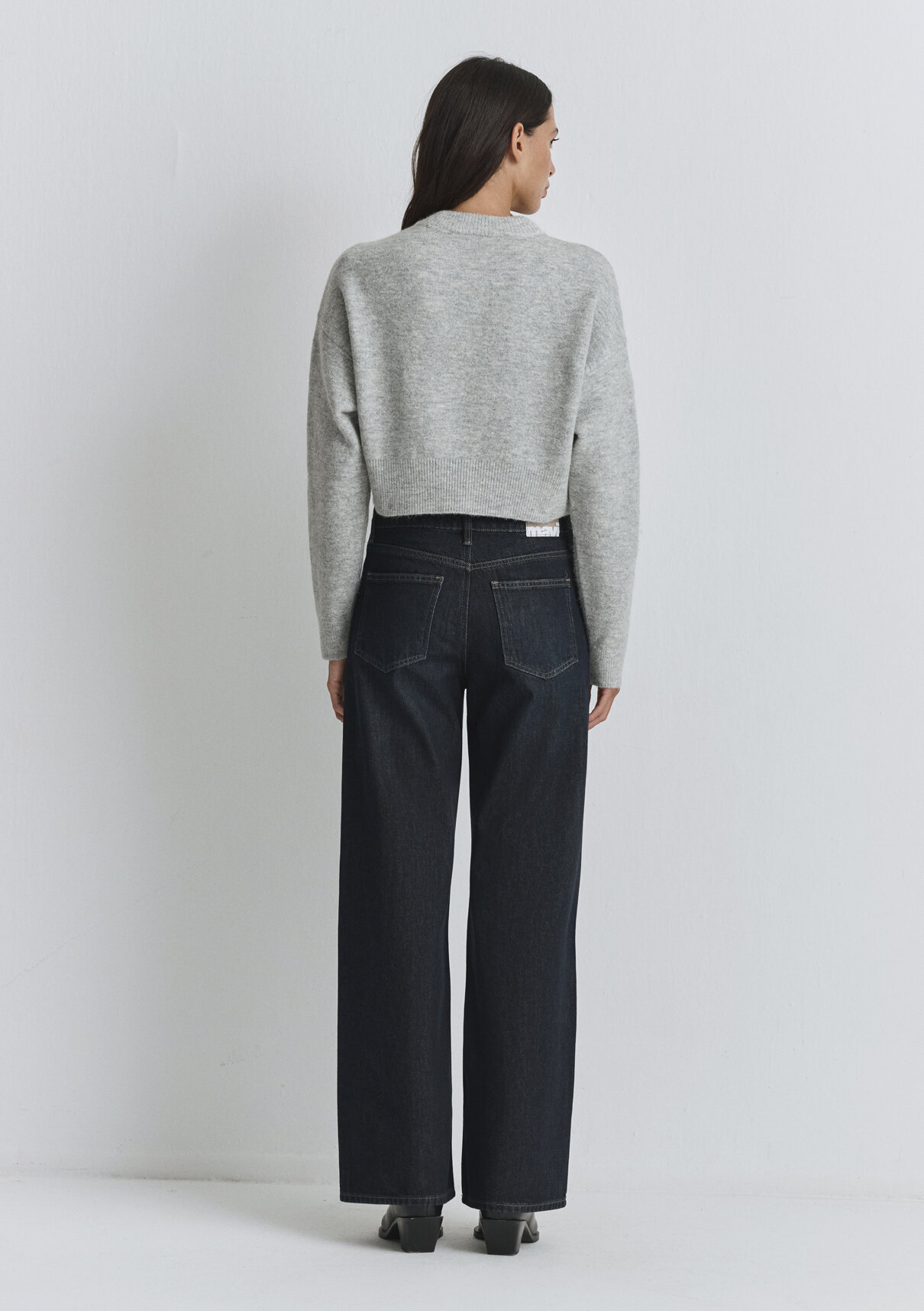 Mavi Real Blue Vintage Rinse Jean Pantolon görsel 5