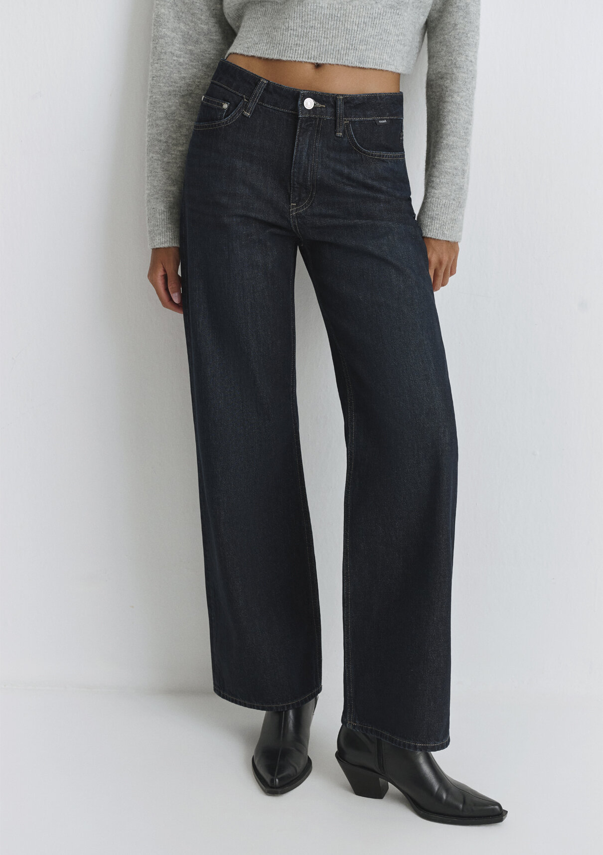 Mavi Real Blue Vintage Rinse Jean Pantolon görsel 7
