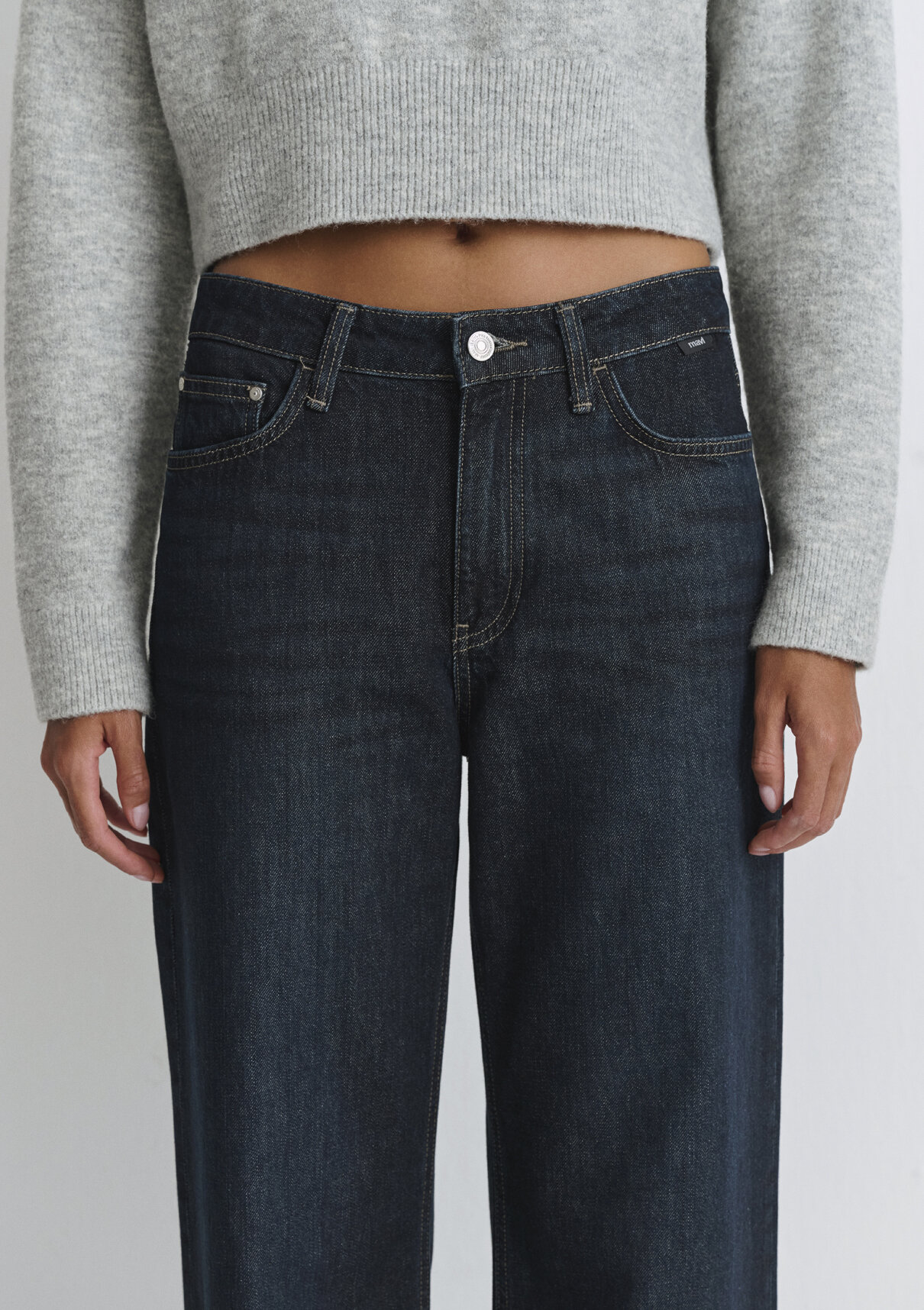Mavi Real Blue Vintage Rinse Jean Pantolon görsel 8