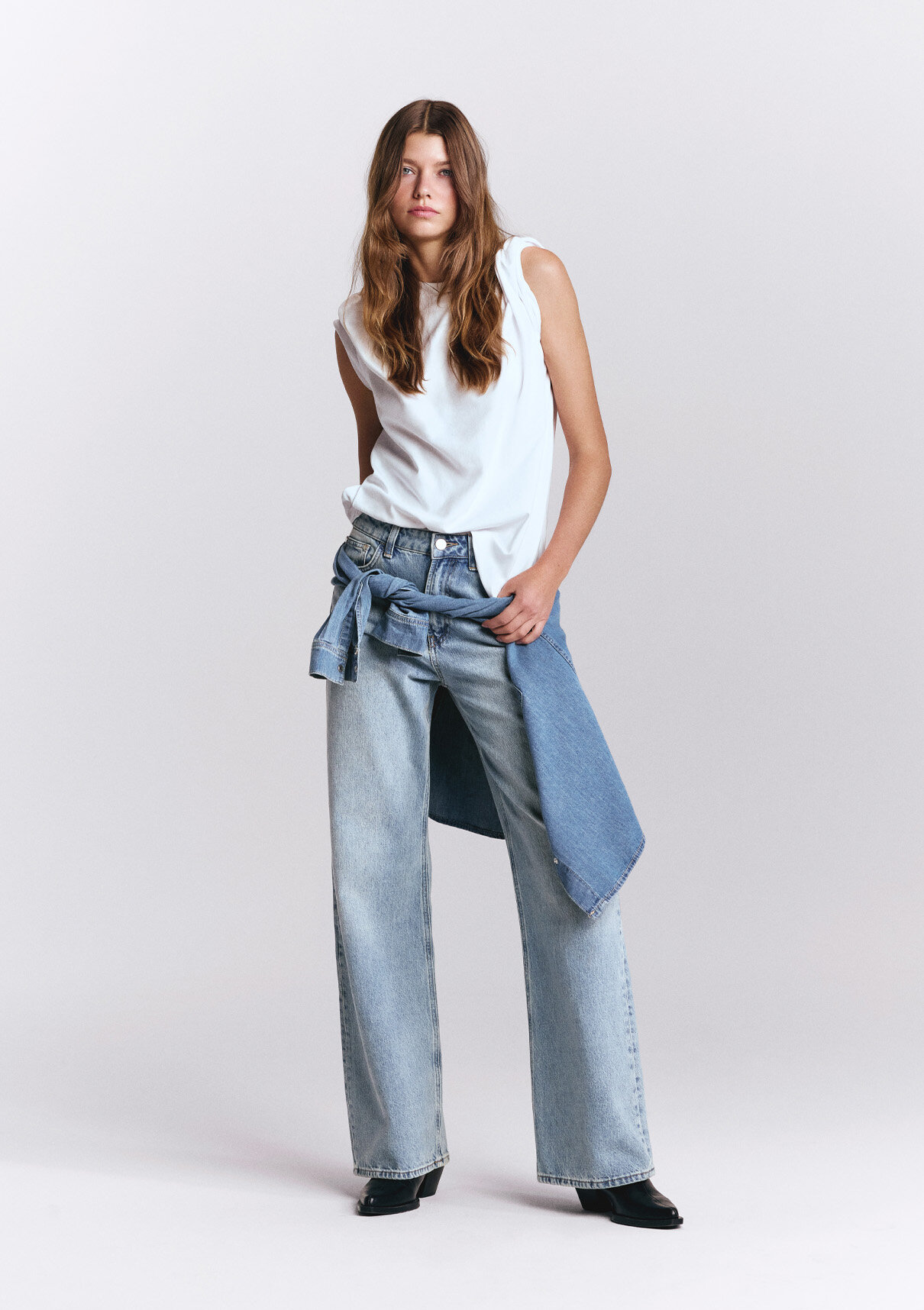 Mavi Iconic Puslu Açık Mavi Jean Pantolon