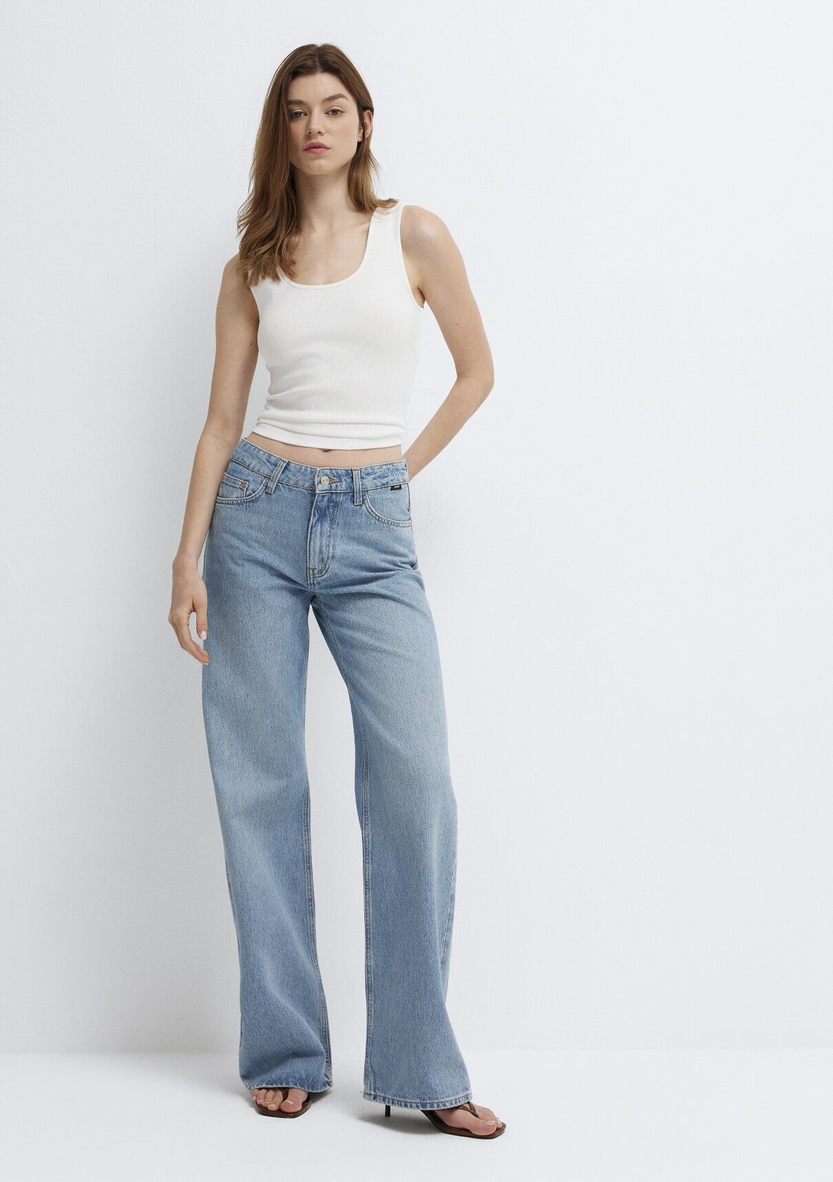 Mavi Real Blue Açık Mavi Jean Pantolon görsel 2