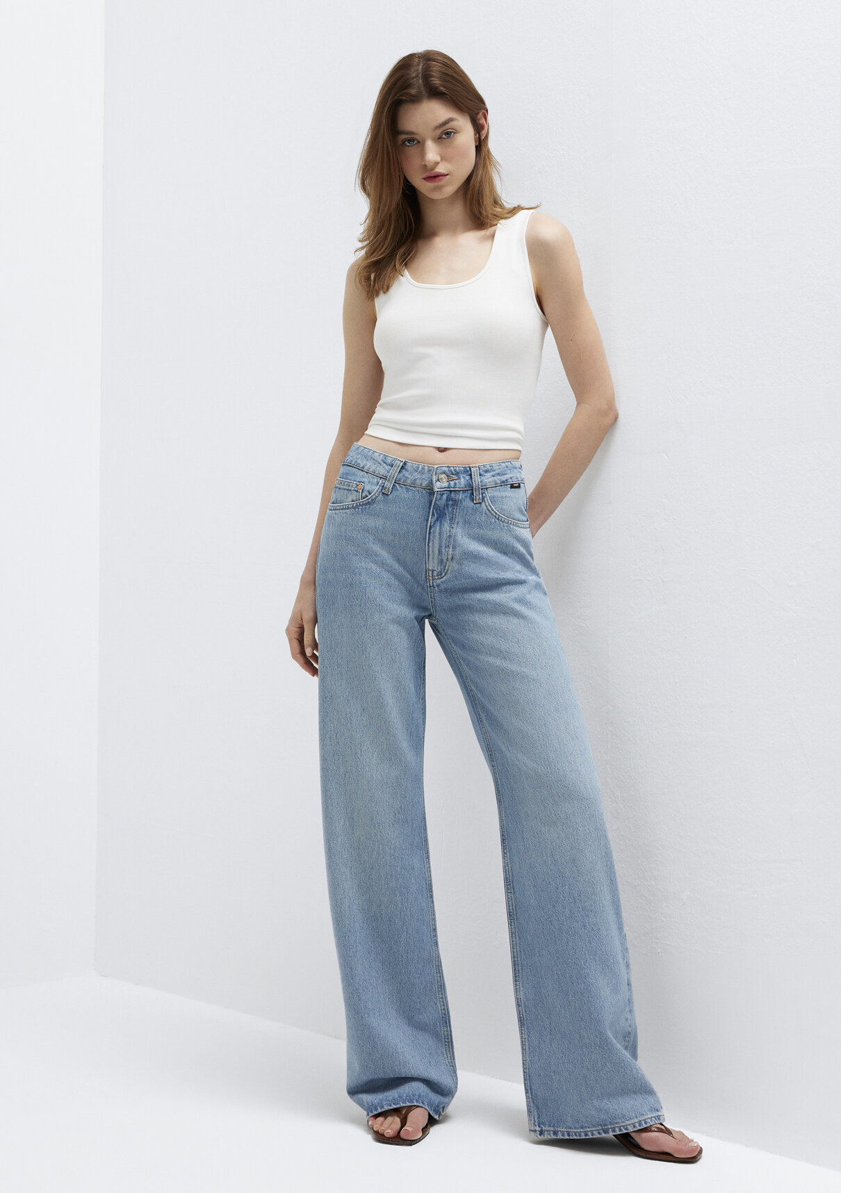 Mavi Real Blue Açık Mavi Jean Pantolon görsel 3