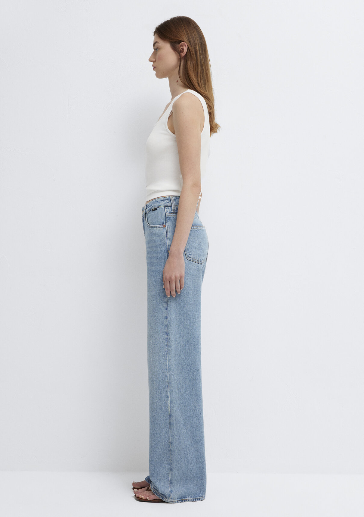 Mavi Real Blue Açık Mavi Jean Pantolon görsel 5