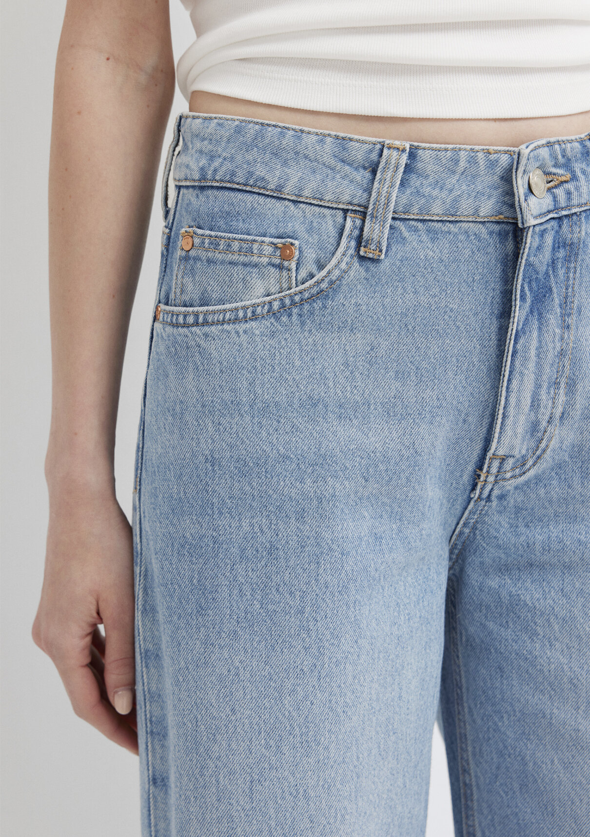 Mavi Real Blue Açık Mavi Jean Pantolon görsel 8