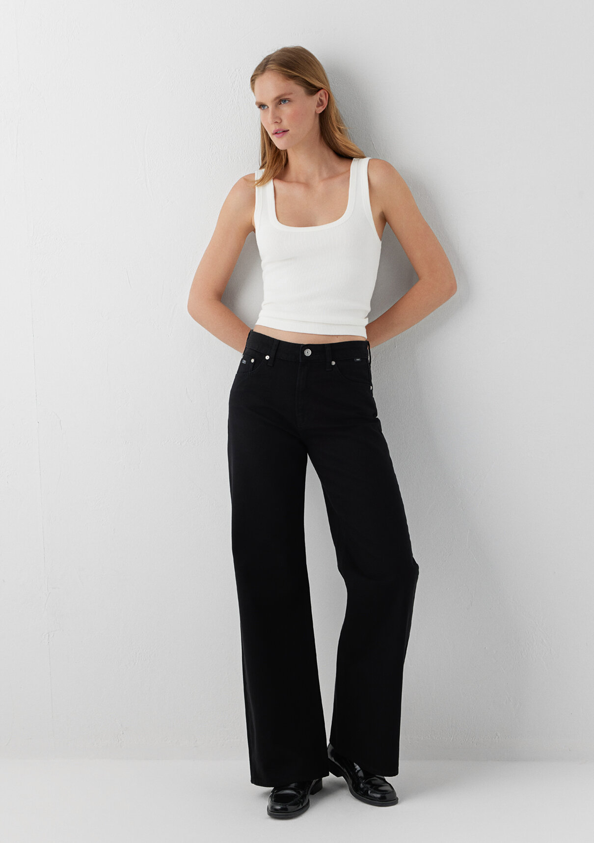 Mavi Classic Denim Siyah Jean Pantolon