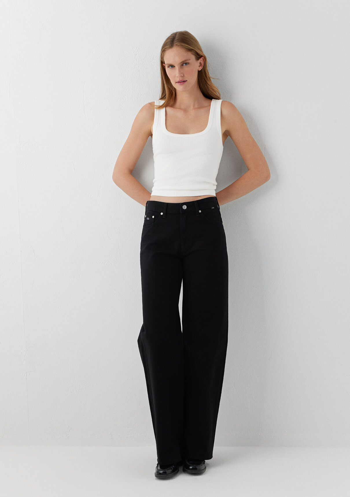 Mavi Classic Denim Siyah Jean Pantolon görsel 2