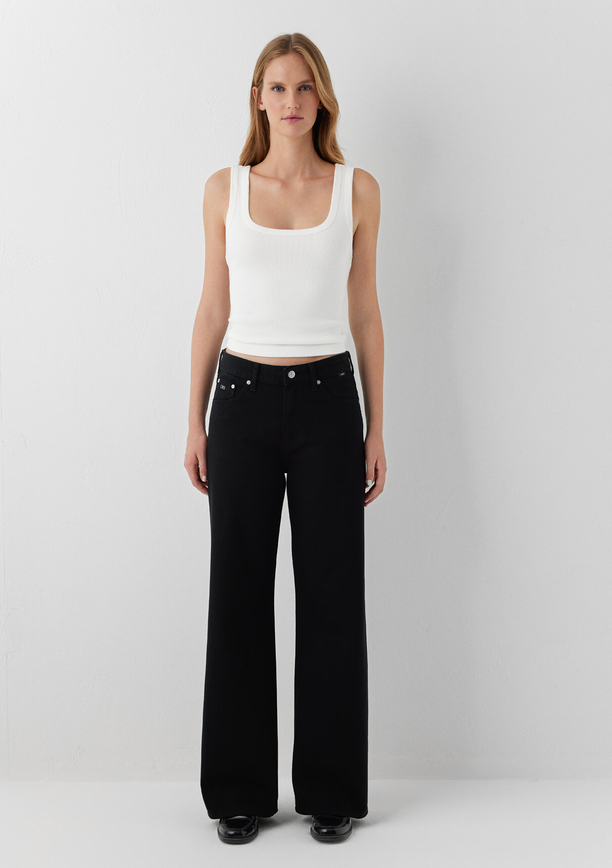 Mavi Classic Denim Siyah Jean Pantolon görsel 4