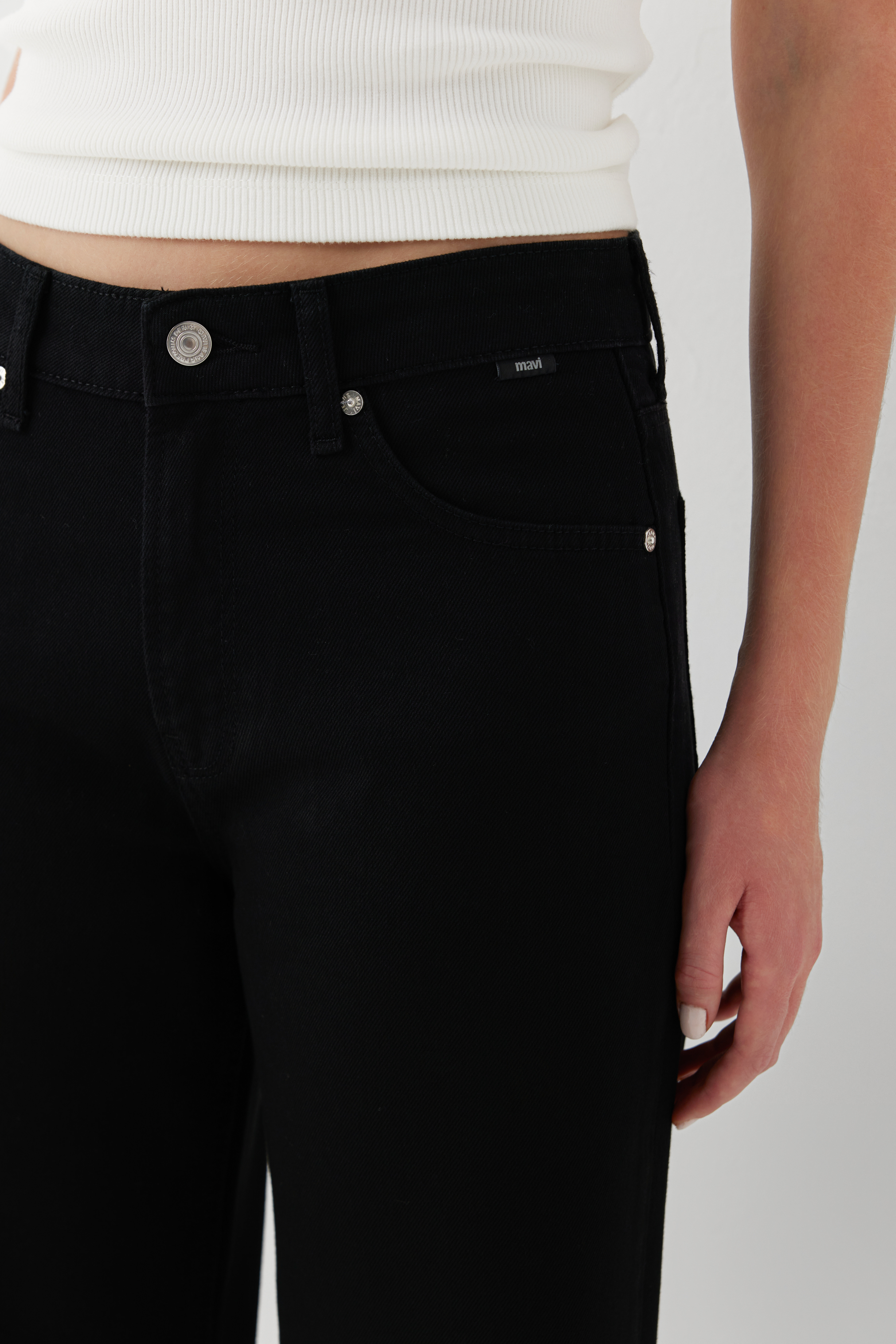 Mavi Classic Denim Siyah Jean Pantolon görsel 8