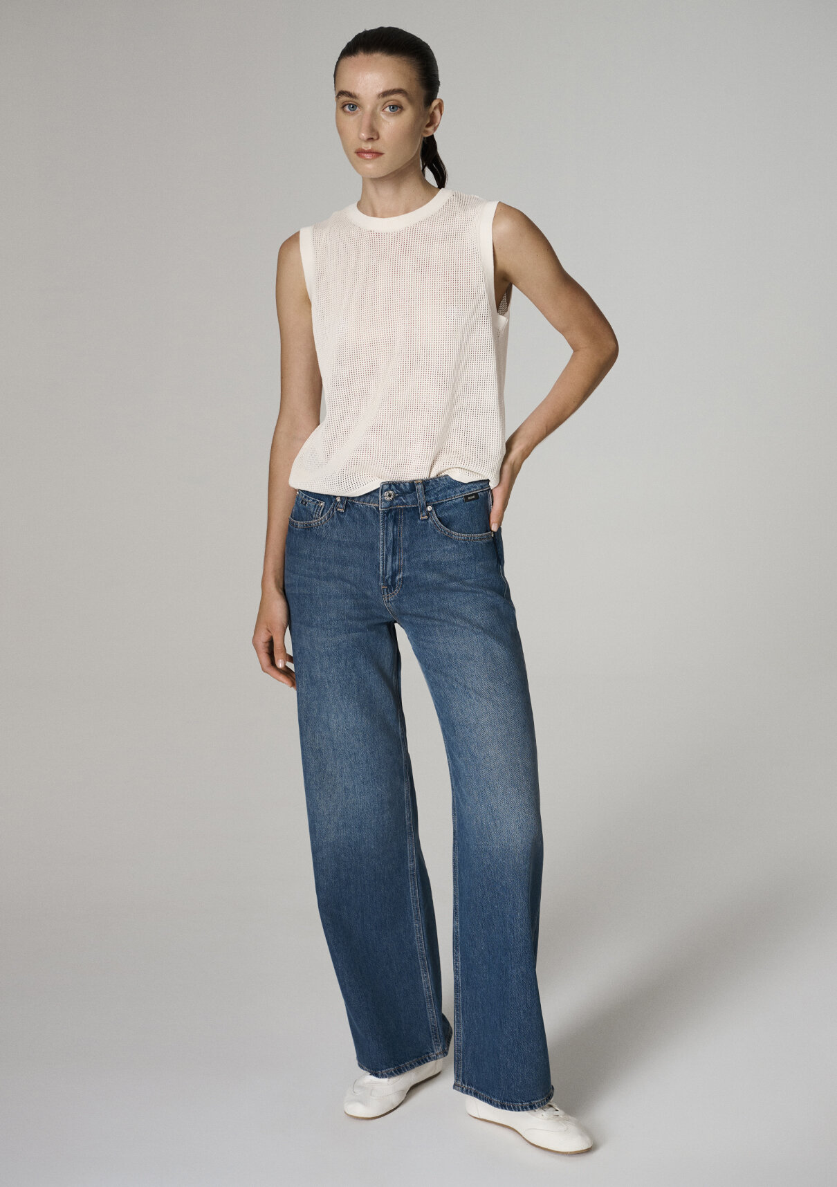Mavi Classic Denim Koyu Mavi Jean Pantolon görsel 2