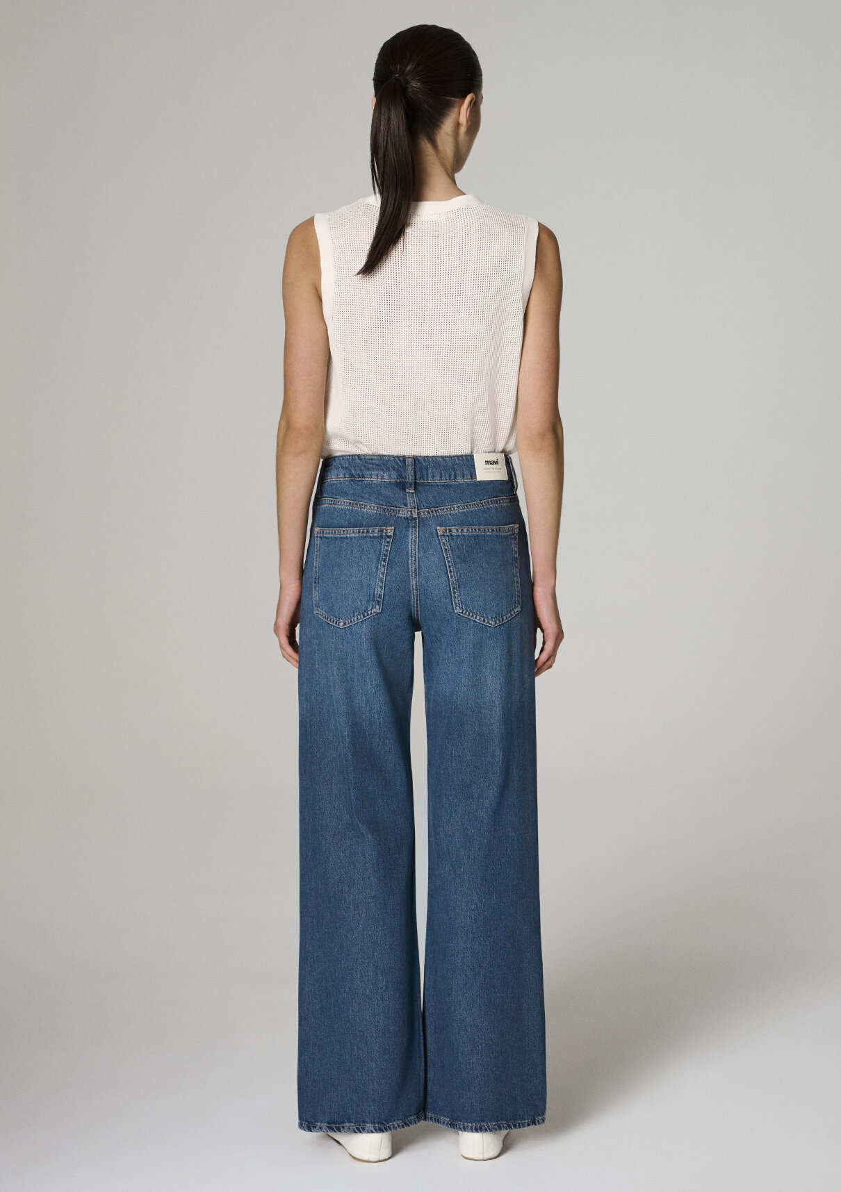 Mavi Classic Denim Koyu Mavi Jean Pantolon görsel 4