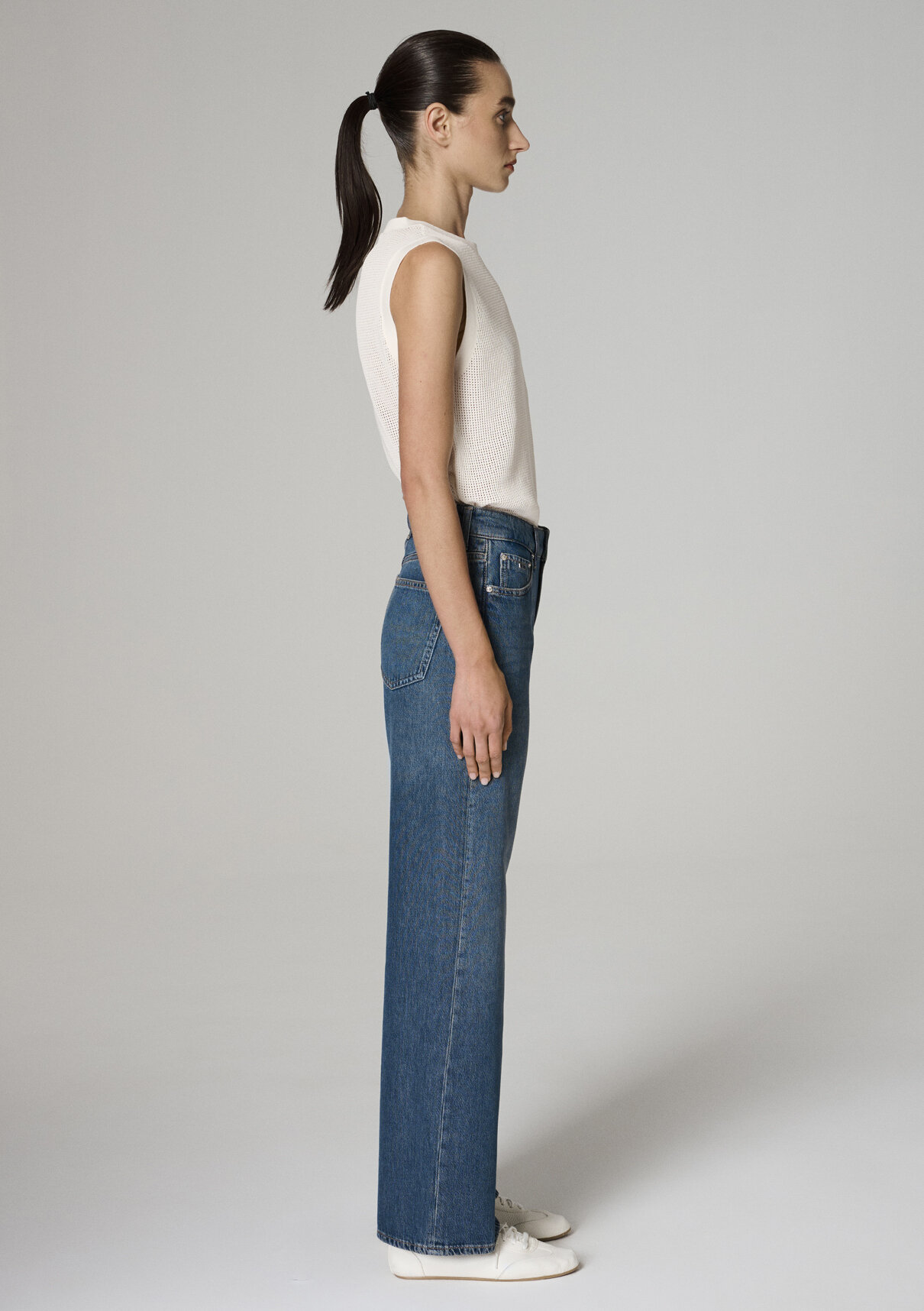Mavi Classic Denim Koyu Mavi Jean Pantolon görsel 5