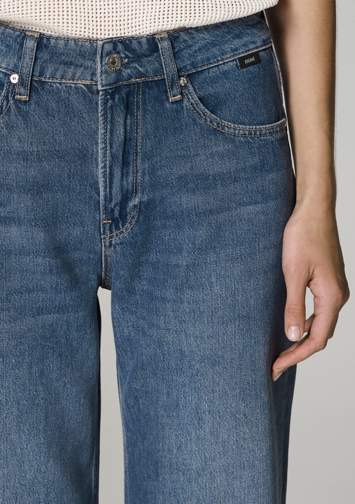 Mavi Classic Denim Koyu Mavi Jean Pantolon görsel 6