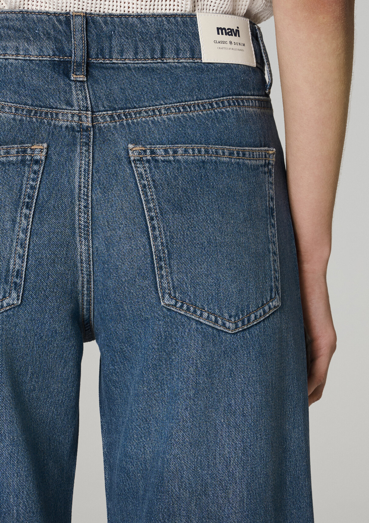 Mavi Classic Denim Koyu Mavi Jean Pantolon görsel 7