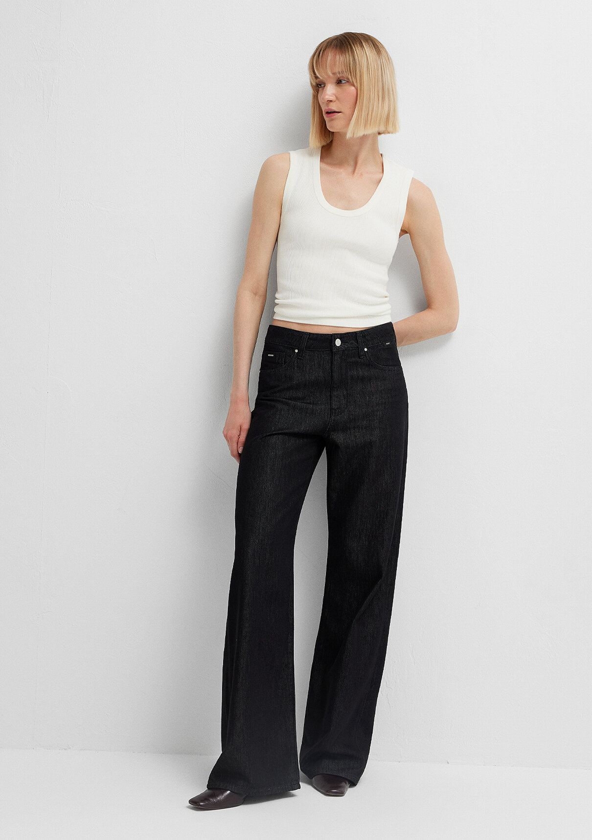 Mavi Edition Gri Rinse Jean Pantolon