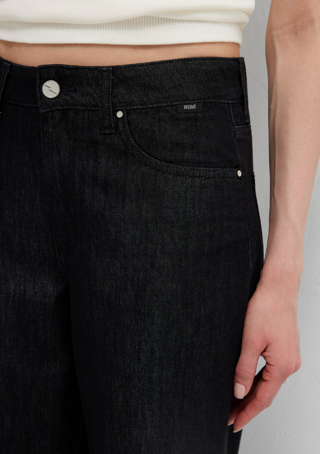 Mavi Edition Gri Rinse Jean Pantolon görsel 7