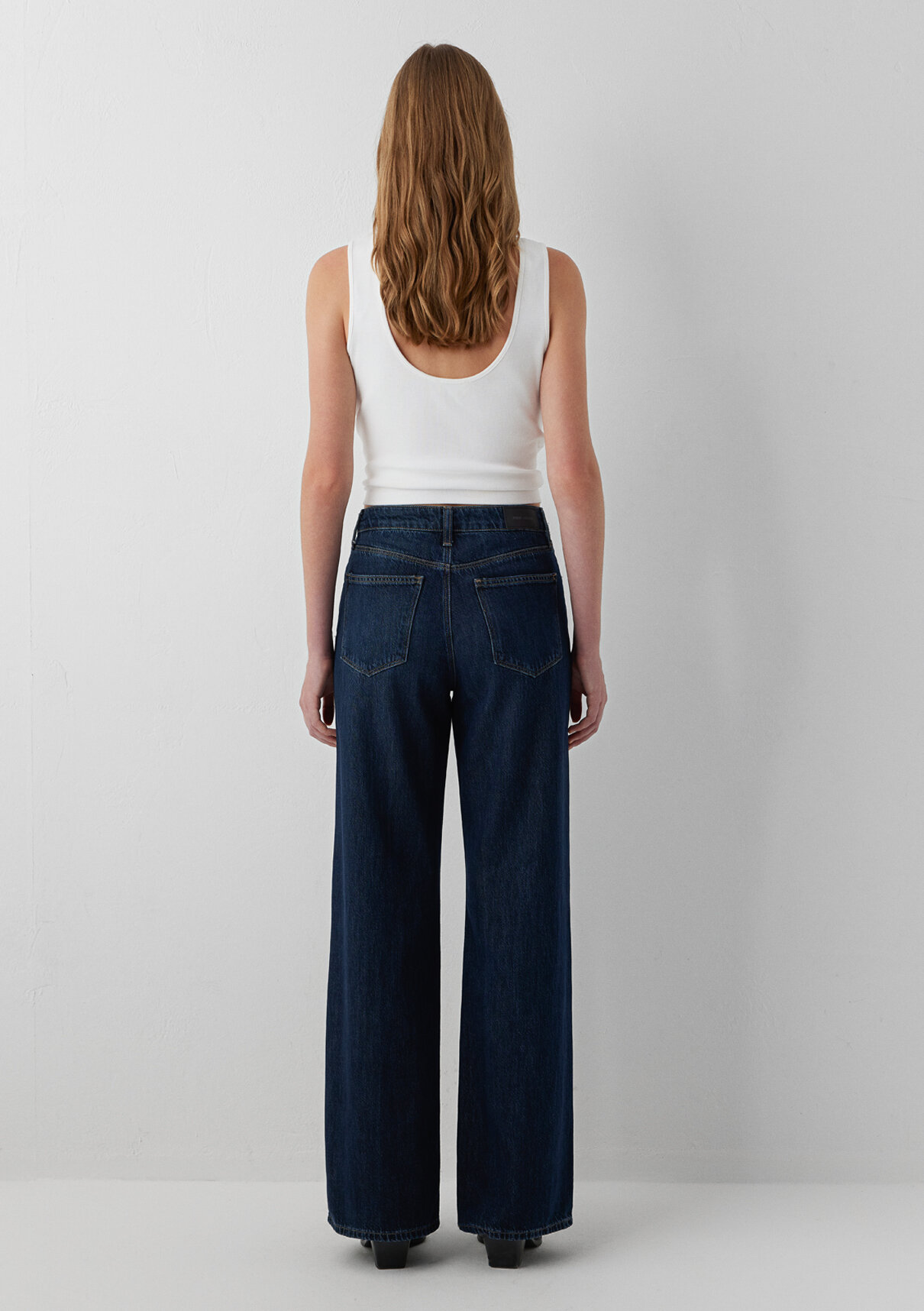 Mavi Edition Puslu Koyu Mavi Jean Pantolon görsel 5